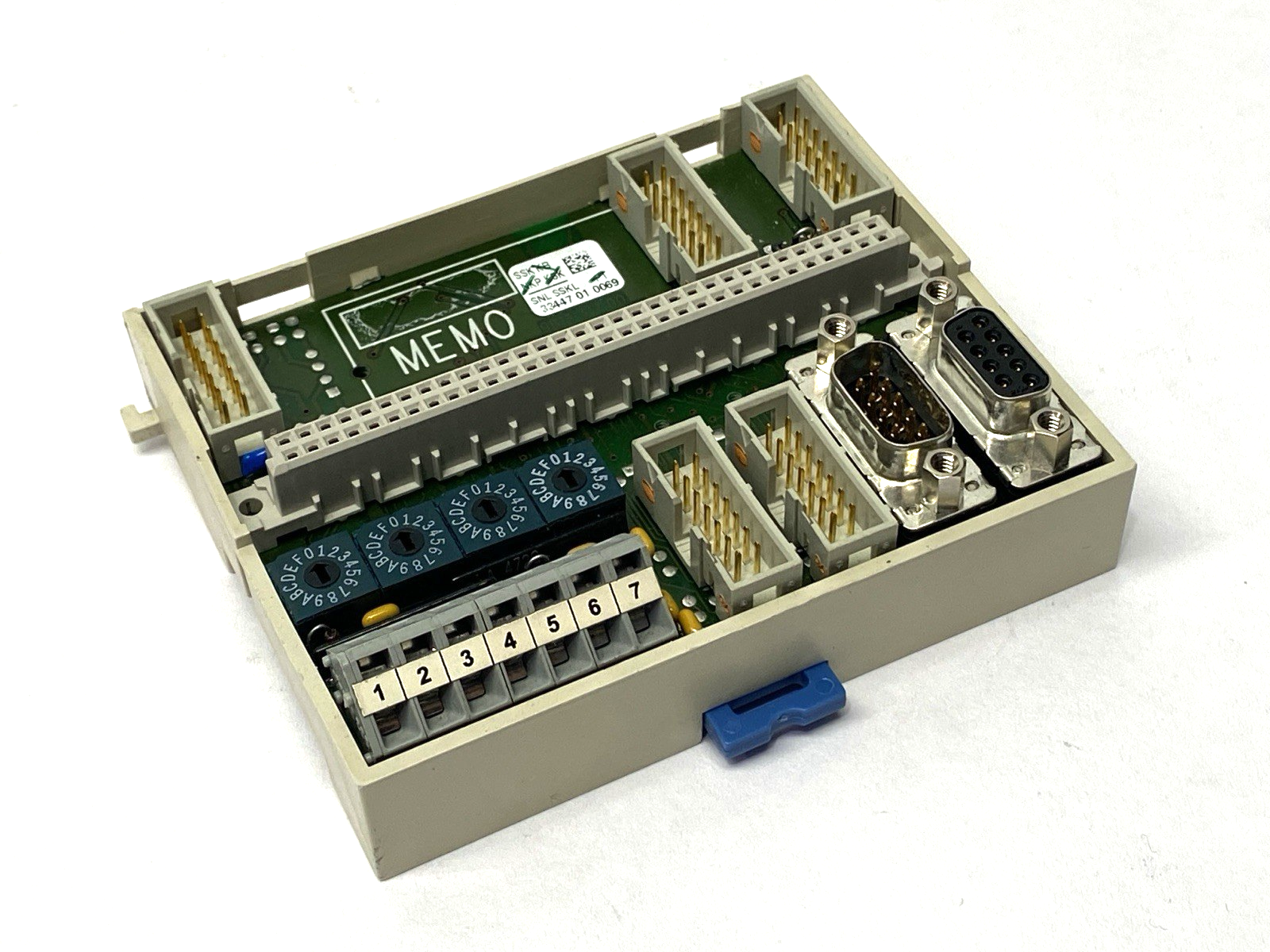 05-024-003 | Sigmatek DIAS CPU Base Terminal I/O Module DKL003 - For parts or not working - Maverick Industrial Sales