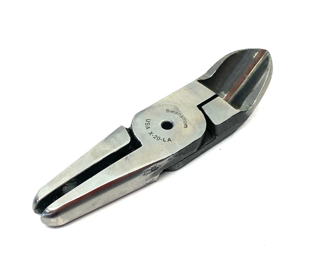 Swanstrom X-20-LA Long Angled Cutting/Nipping Blades - Maverick Industrial Sales