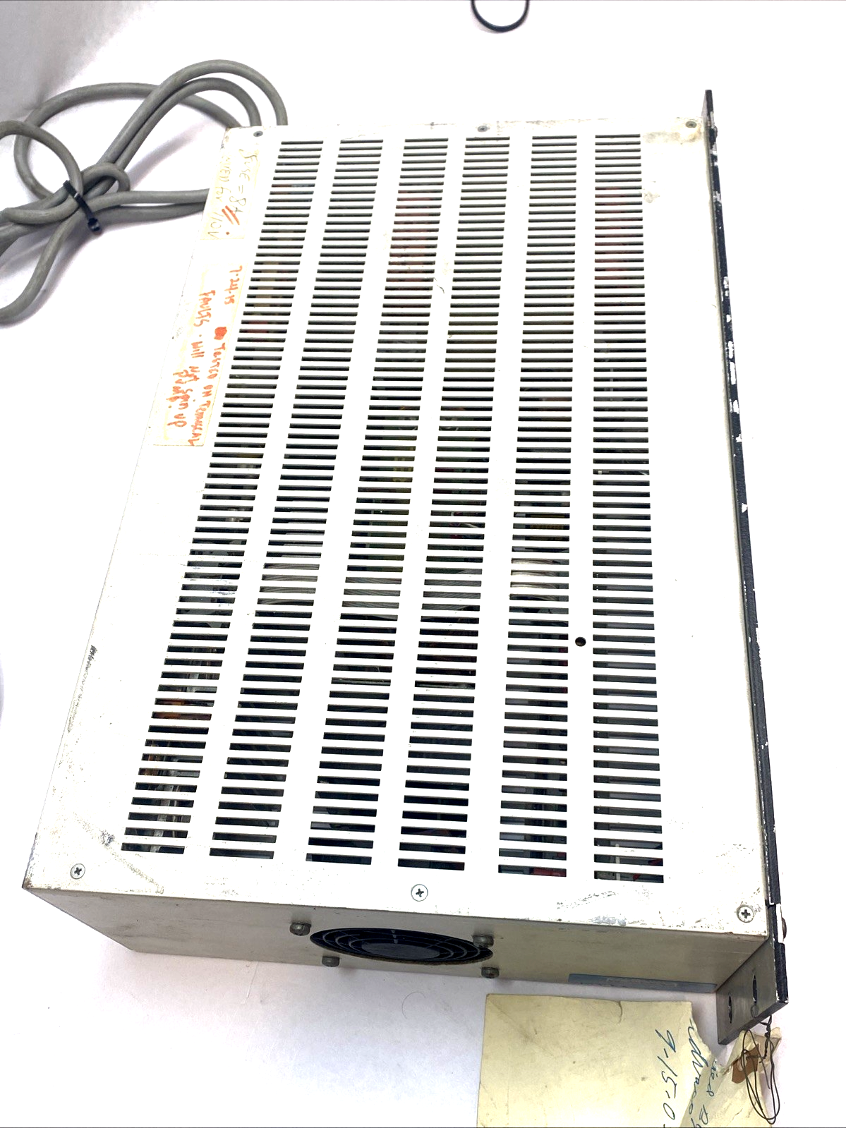 NT 1000/1500 | Leybold Turbotronik Turbo Pump Controller / Frequency Converter - For parts or not working - Maverick Industrial Sales