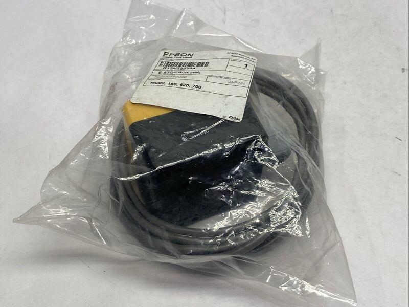 Epson R12NZ90044 Emergency Stop Pushbutton Box NZ900440000 - Maverick Industrial Sales