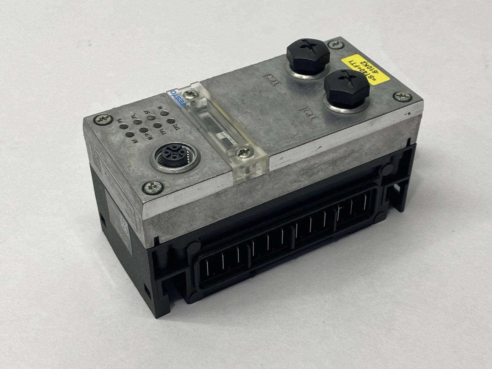 Festo CPX-FB33 Bus Node 548755 w/ CPX-GE-EV-S Interlinking Block 195746 - Used - Maverick Industrial Sales