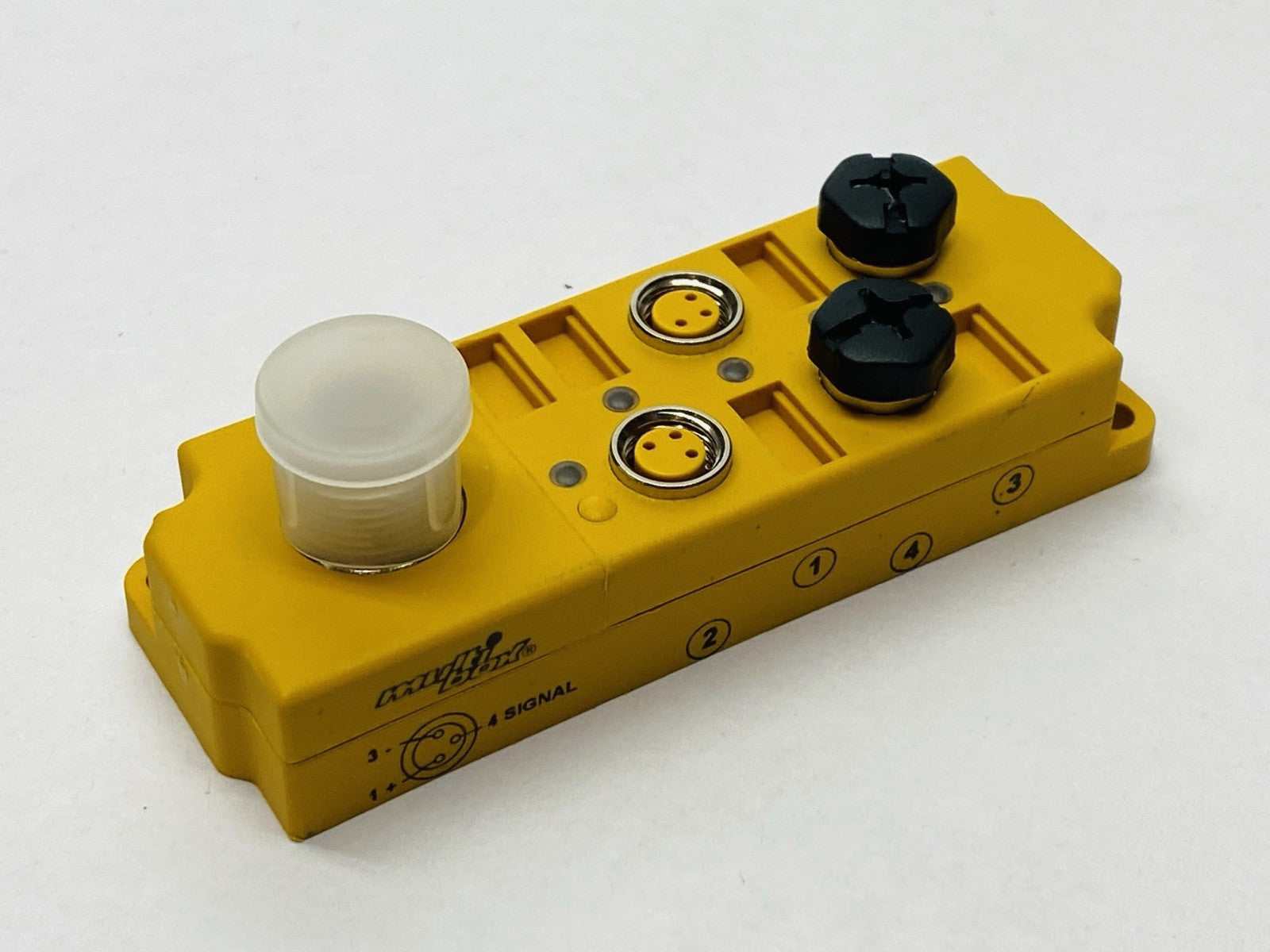 Turck VB 403M-FS 8 Multibox 4-Port Junction Box U7036 - Maverick Industrial Sales