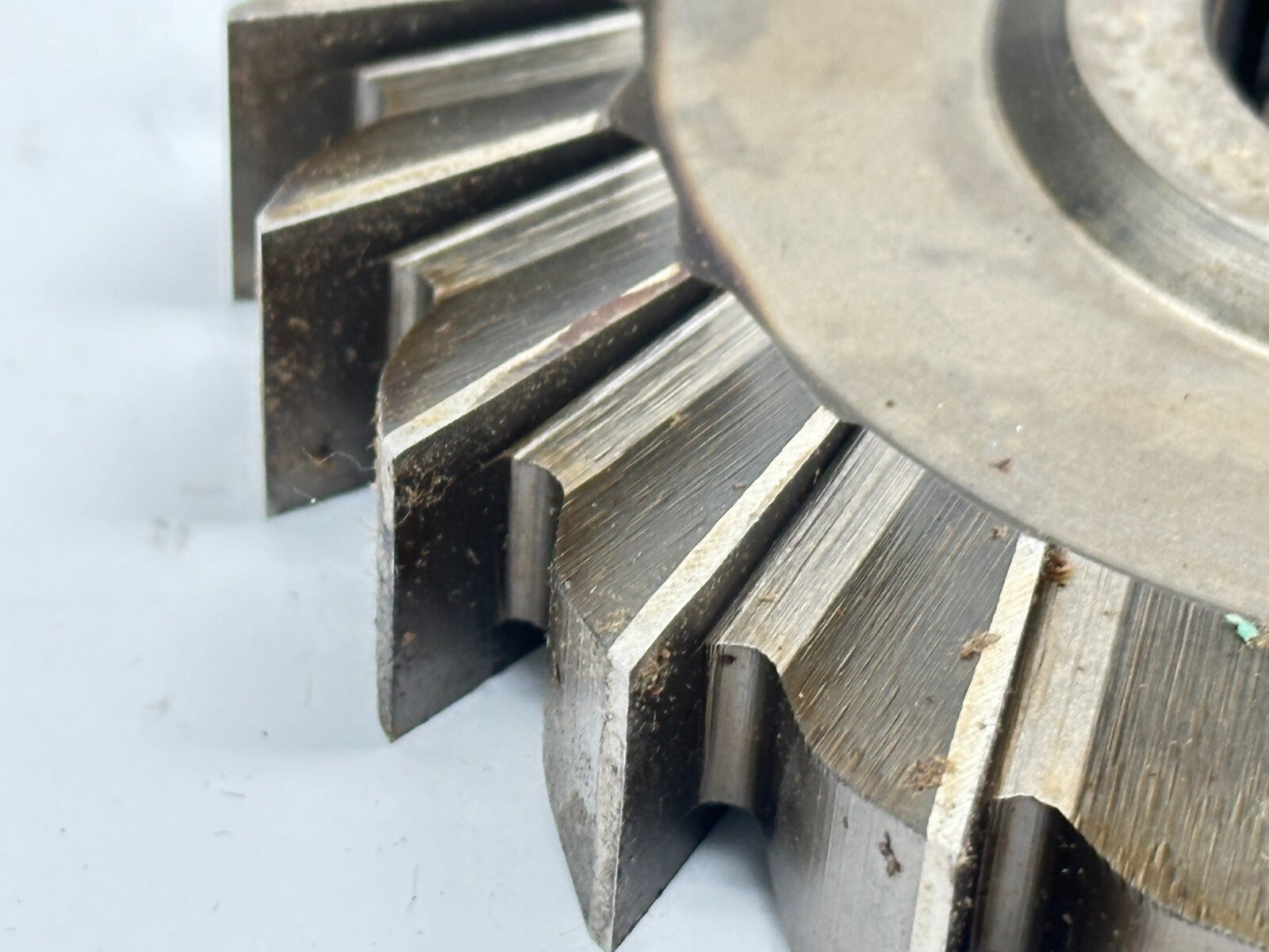 National Twist Drill 5" x 3/4" x 1" Straight Tooth High Speed Milling Cutter - Maverick Industrial Sales