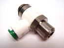 SMC AS2201F-G02-06W2-X395 Speed Control Flow Valve W/ Fitting - Maverick Industrial Sales