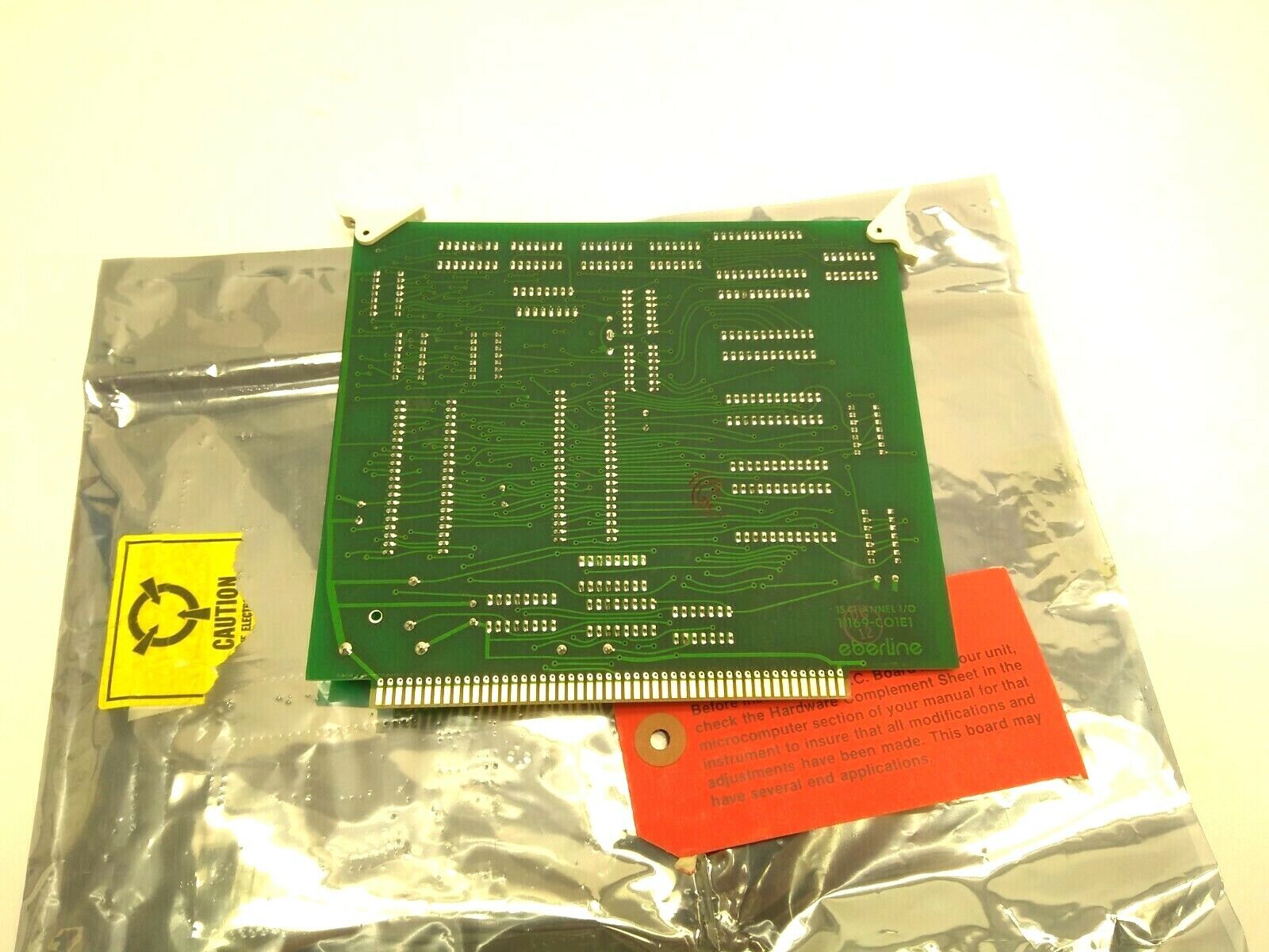 Eberline 11169-C01E1 15 Channel I/O PCB for PCM-1B - Maverick Industrial Sales
