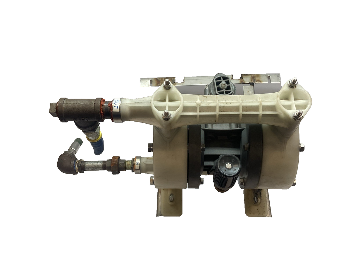 NDP-20-PP | Yamada Pneumatic Air Operated Double Diaphragm Pump 3/4" Polypropylene - Used - Maverick Industrial Sales
