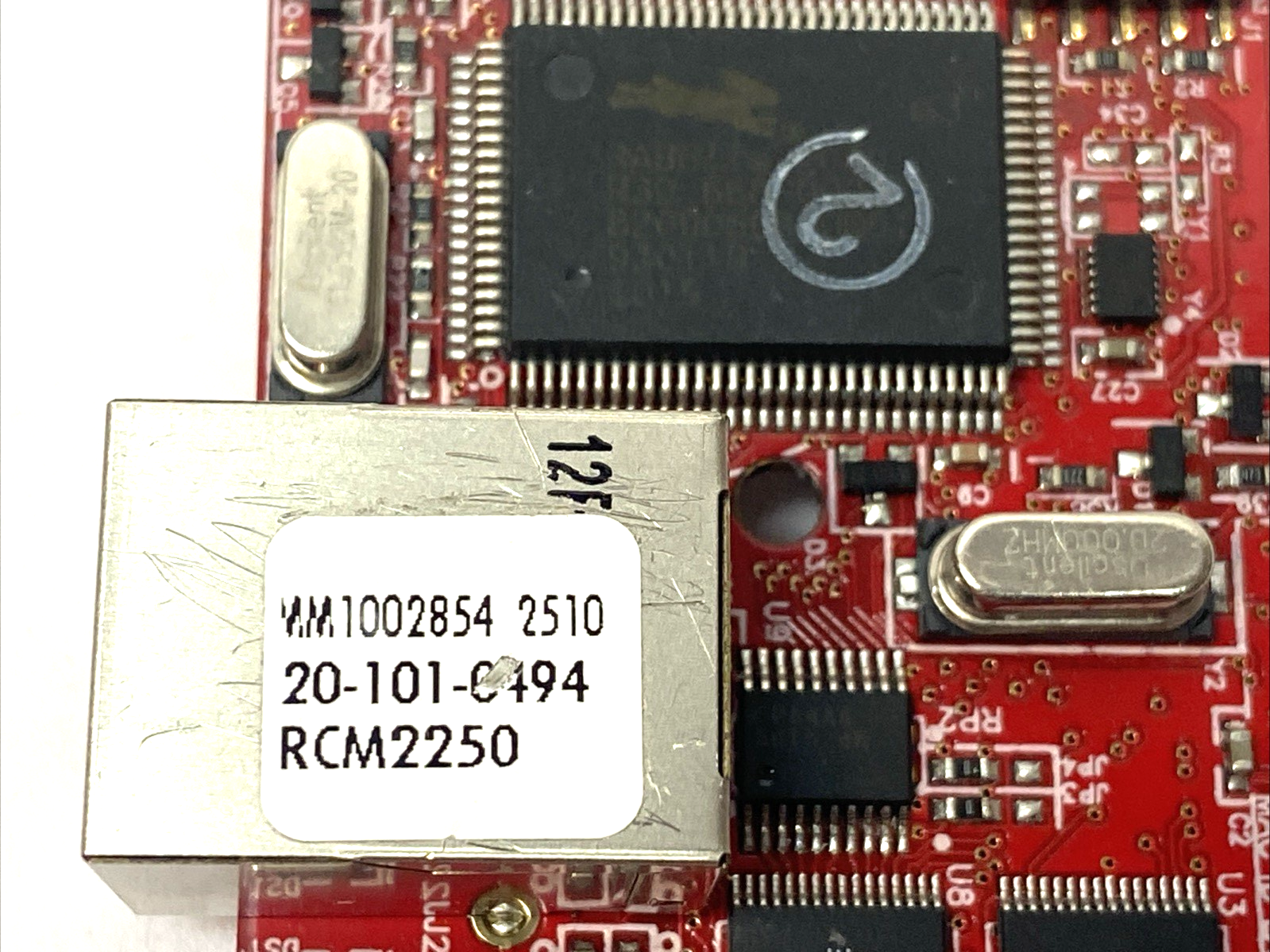 Digi International 20-101-0494 Rabbit PCB Microprocessor Module RCM2250 - Maverick Industrial Sales