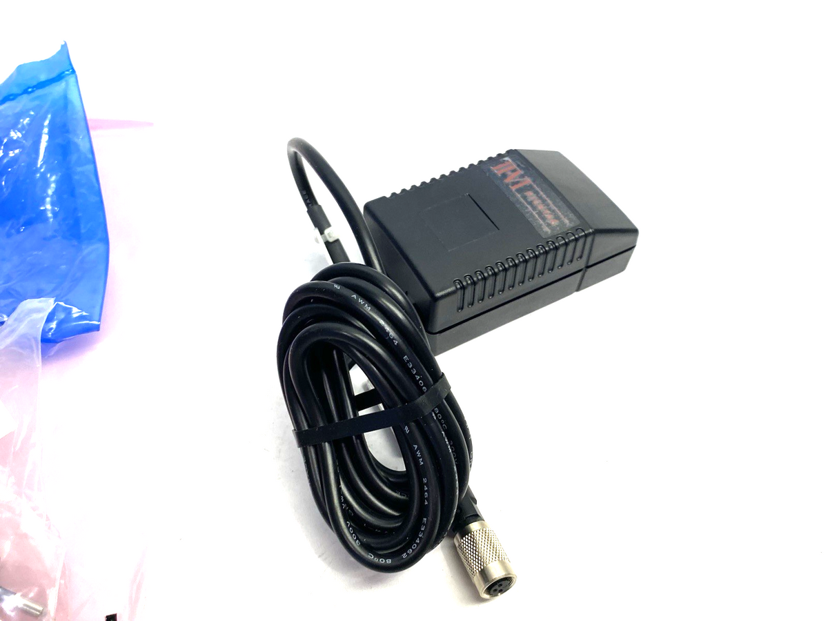 Highyag 08-02-04-0017 Power Supply Adapter, Module 3-Pin Round Connector - Maverick Industrial Sales