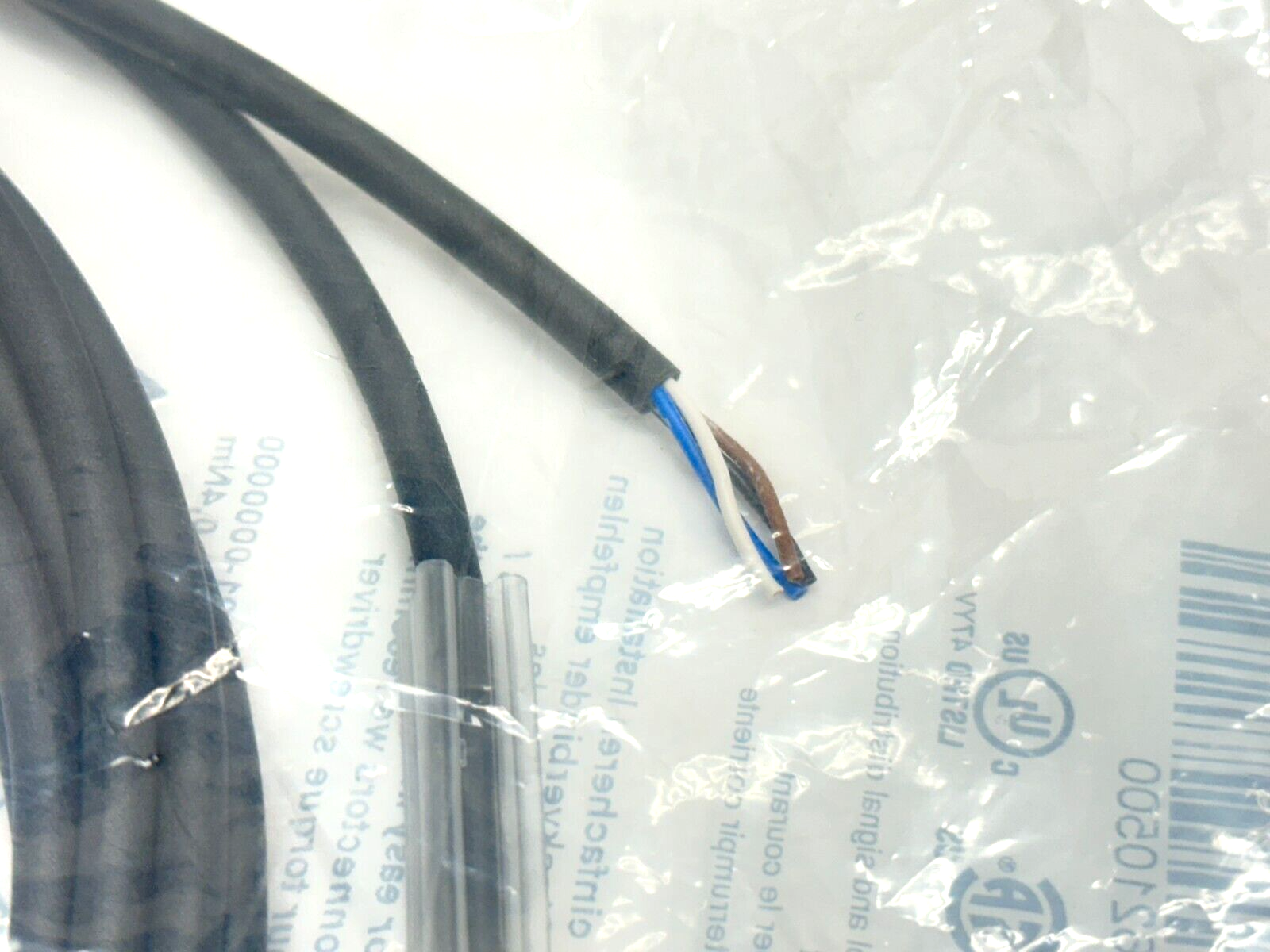 Murr Elektronik 7000-08101-6210500 Cordset M8 Female 4-Pin - Flying Leads 5m - Maverick Industrial Sales