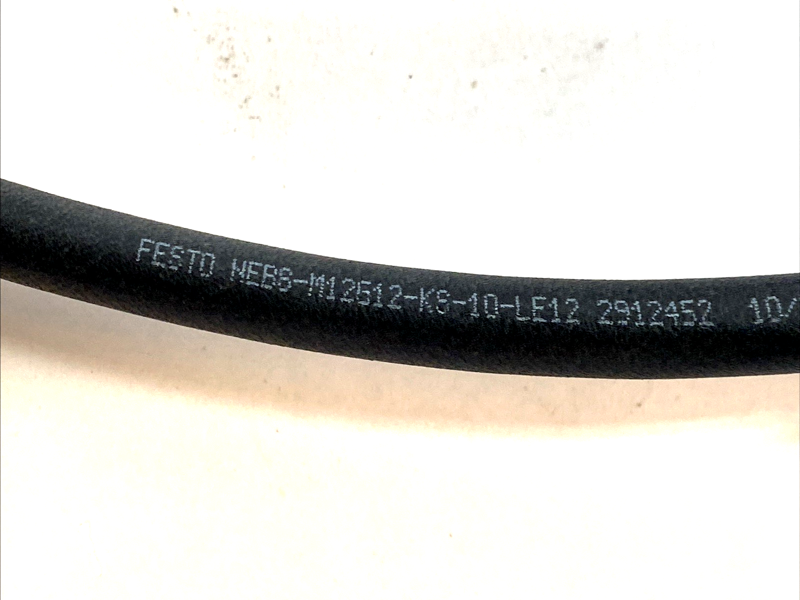 Festo NEBS‑M12G12‑KS‑10‑LE12 Connecting Cable M12 12‑Pin Female 10m 2912452 - Maverick Industrial Sales