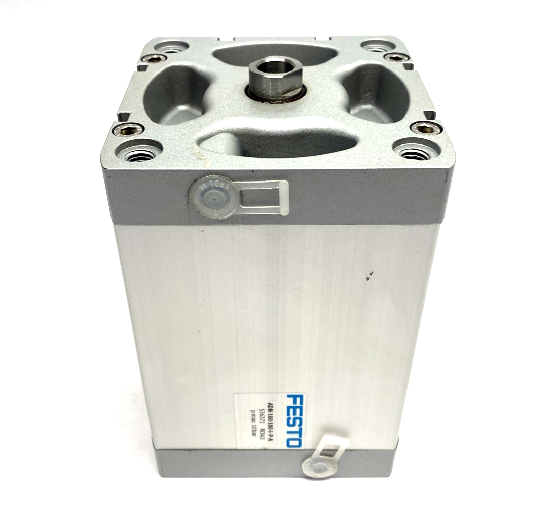 Festo ADN-100-100-I-P-A Compact Cylinder 100mm Bore 100mm Stroke 536372 - Maverick Industrial Sales