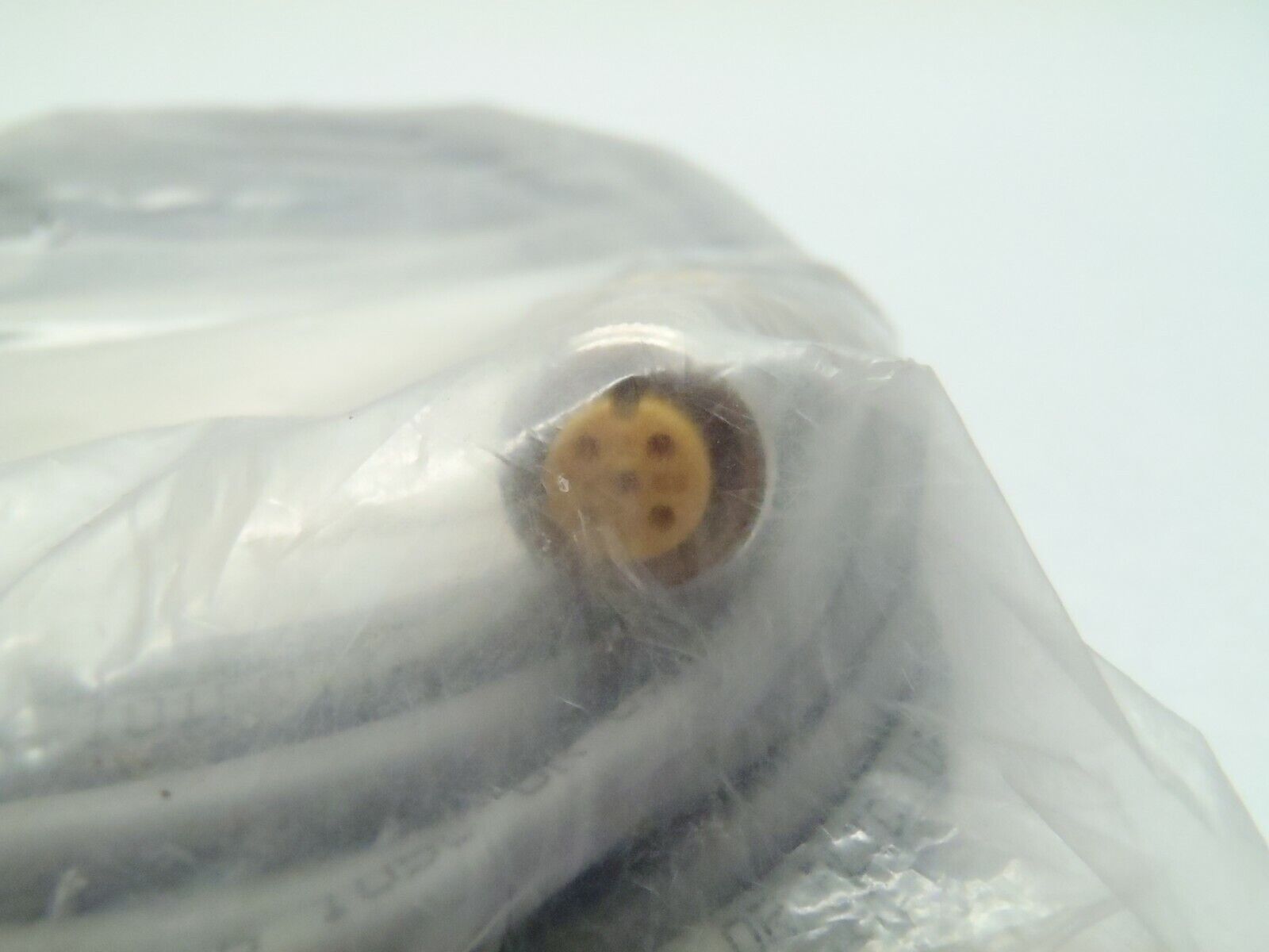 Turck RK 4.2T-6/S90 Eurofast Cordset Cable Assembly U2171-30 - Maverick Industrial Sales