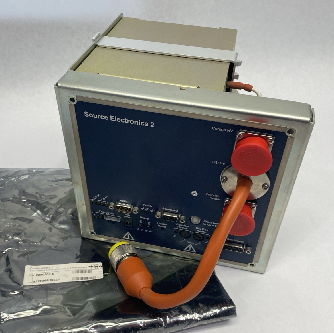 8280268-E | Bruker Source Module 2, Electronic Source Module - New – Open box - Maverick Industrial Sales