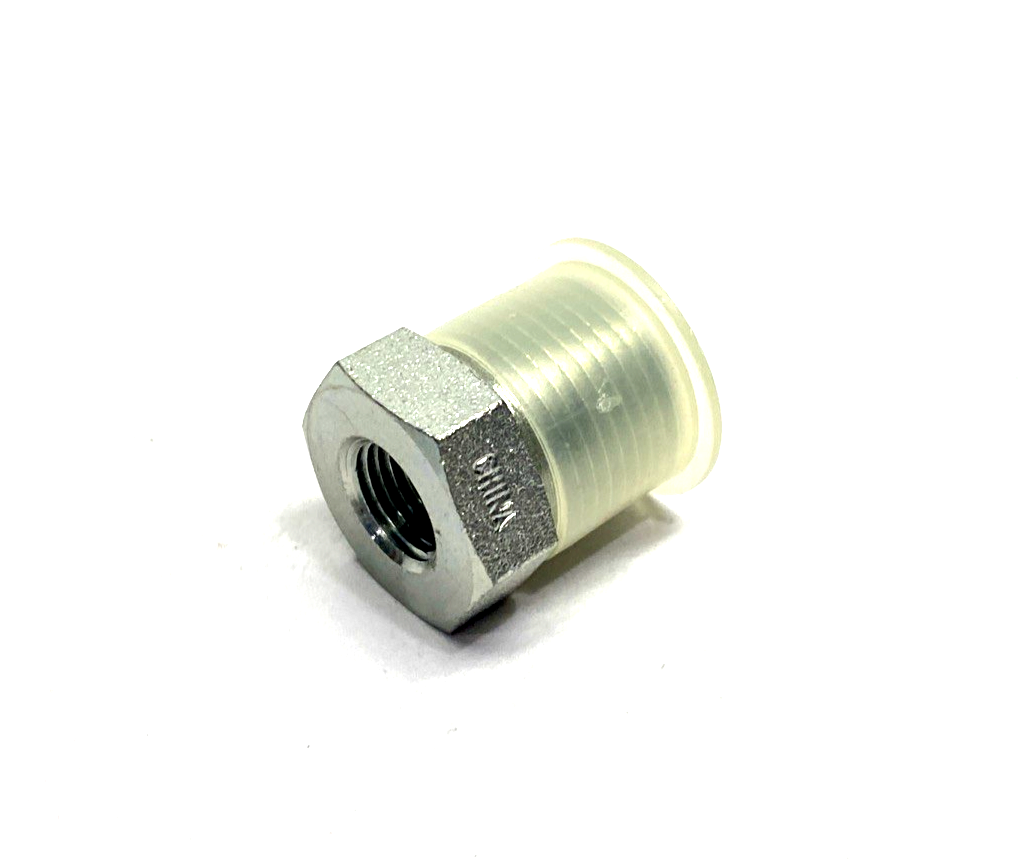 Parker 3/8 X 1/8 PTR-S Reducer Fitting 3/8" NPT Male x 1/8" NPT Female LOT OF 8 - Maverick Industrial Sales
