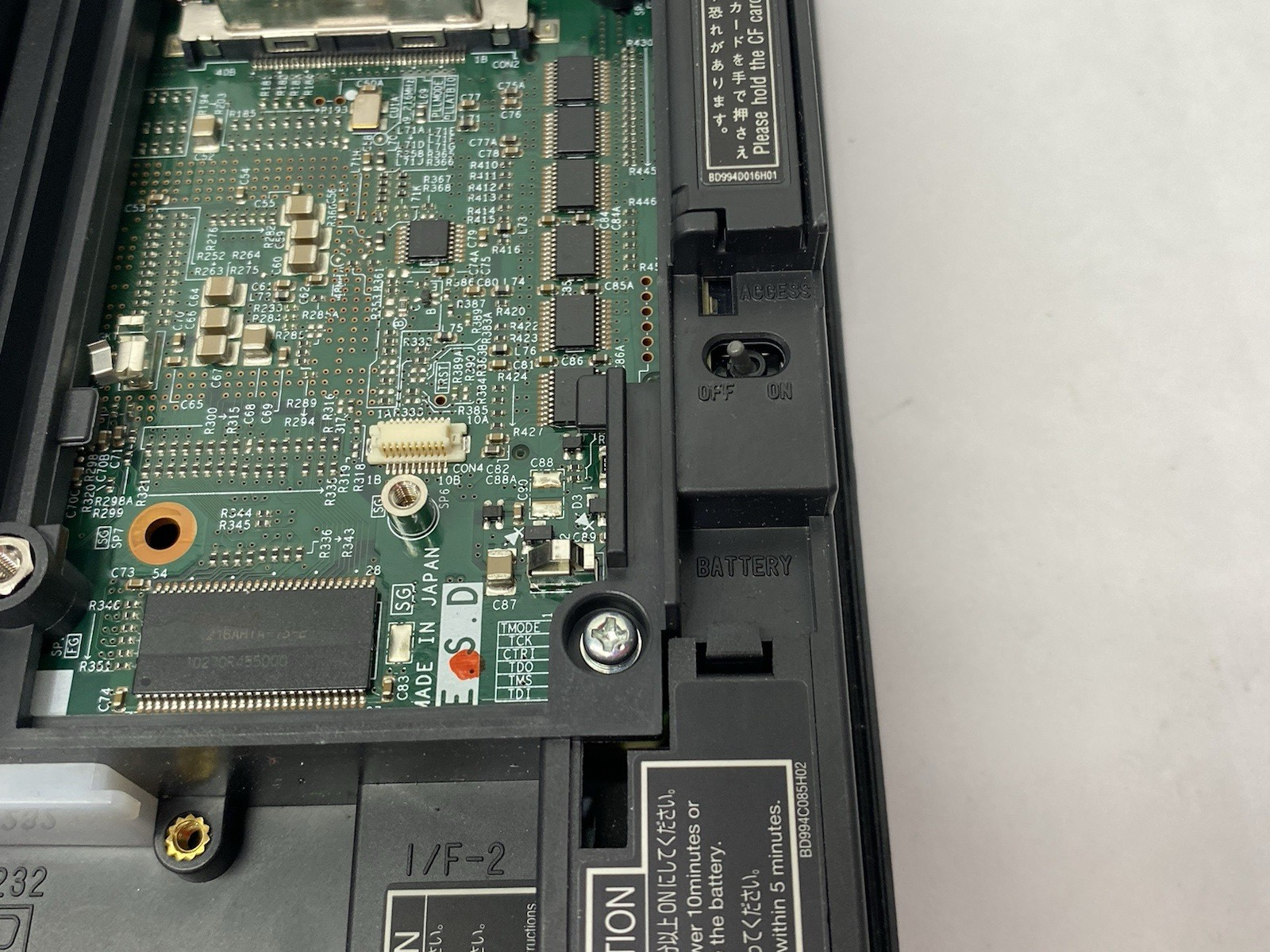 GT1562-VNBD | Mitsubishi Graphic Operation HMI Terminal GOT1000 w/ GT15-J71E71-100 - Used - Maverick Industrial Sales
