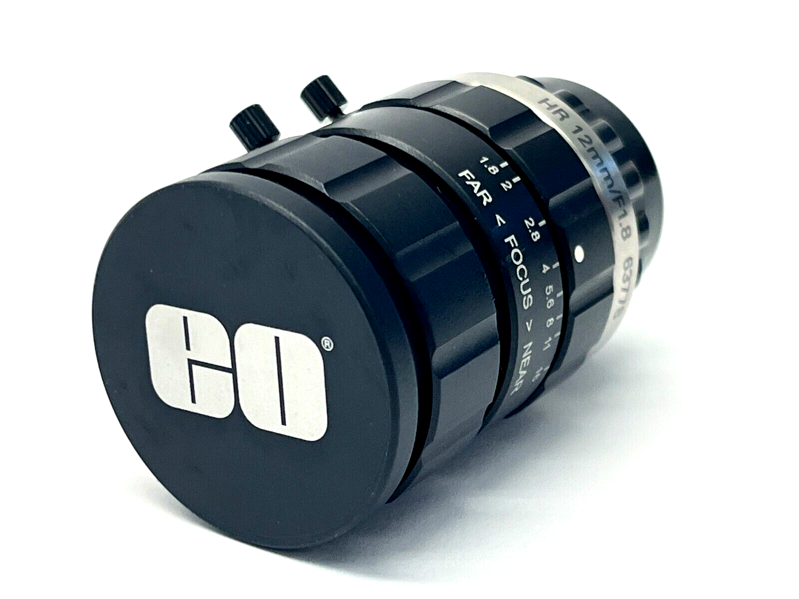 Edmund Optics LEC 63778 12mm, 400-2000mm Primary WD, HR Lens w/ Screw - Maverick Industrial Sales