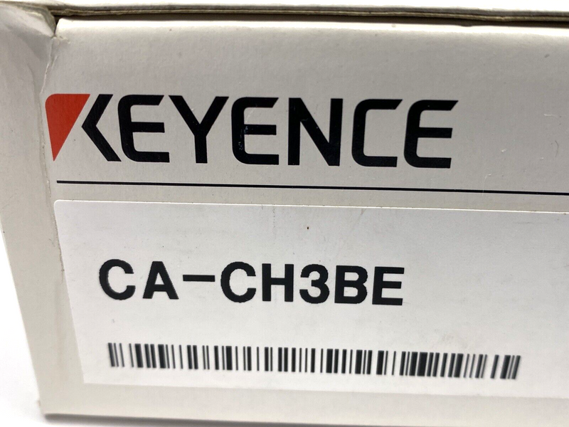 Keyence CA-CH3BE Flex Resistant Camera Cable 3m - Maverick Industrial Sales