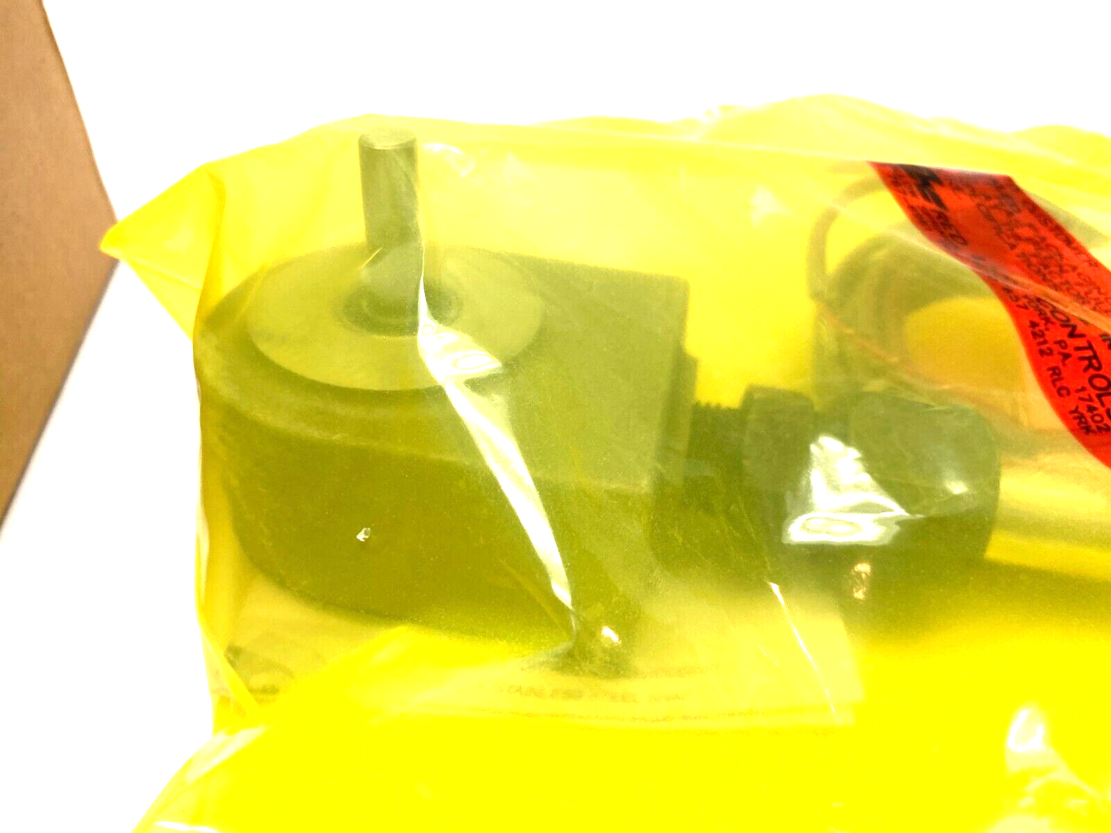 Red Lion Controls LSCSY100 Single-Channel Output Length Sensor 3/8" Shaft - Maverick Industrial Sales