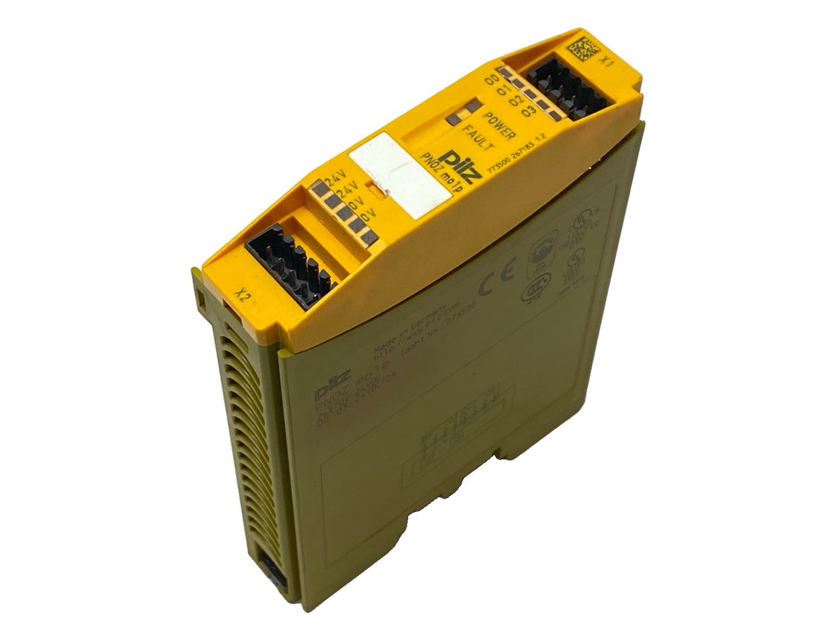 Pilz PNOZ mo1p Safety Relay Expansion Module 773500 - Maverick Industrial Sales