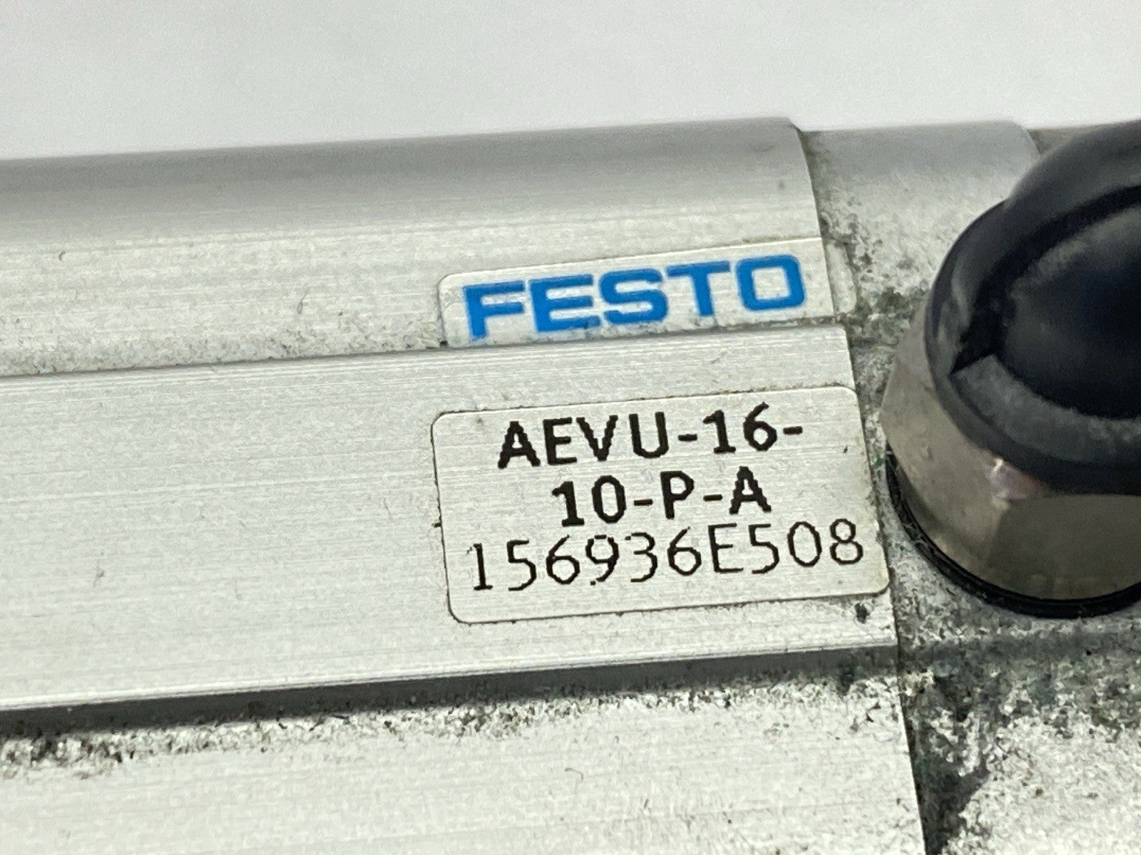 Festo AEVU-16-10-P-A Compact Pneumatic Cylinder 16mm Bore 10mm Stroke 156936 - Maverick Industrial Sales