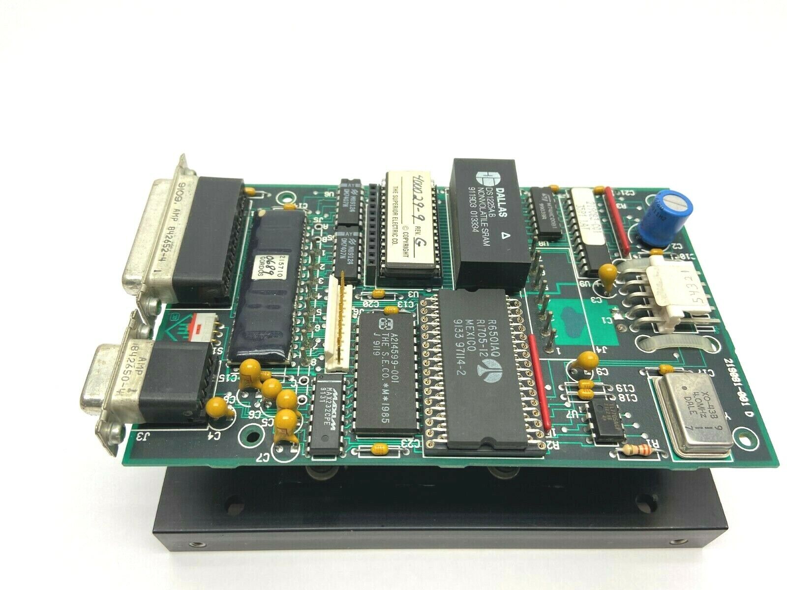 Superior Electric SLO-SYN 230-LIH Indexer Motor Drive 30V 2A - Maverick Industrial Sales