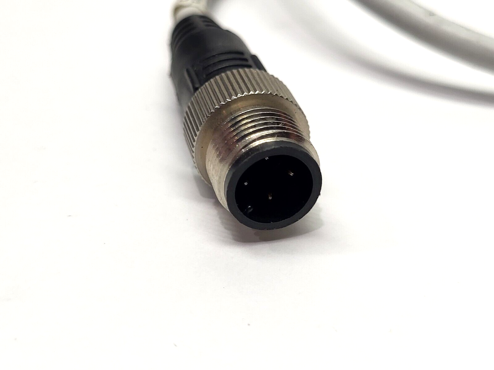 SMC SV1300-5W2U-01T Solenoid Valve, 5 Port, 4 Pin Connector Cable - Maverick Industrial Sales