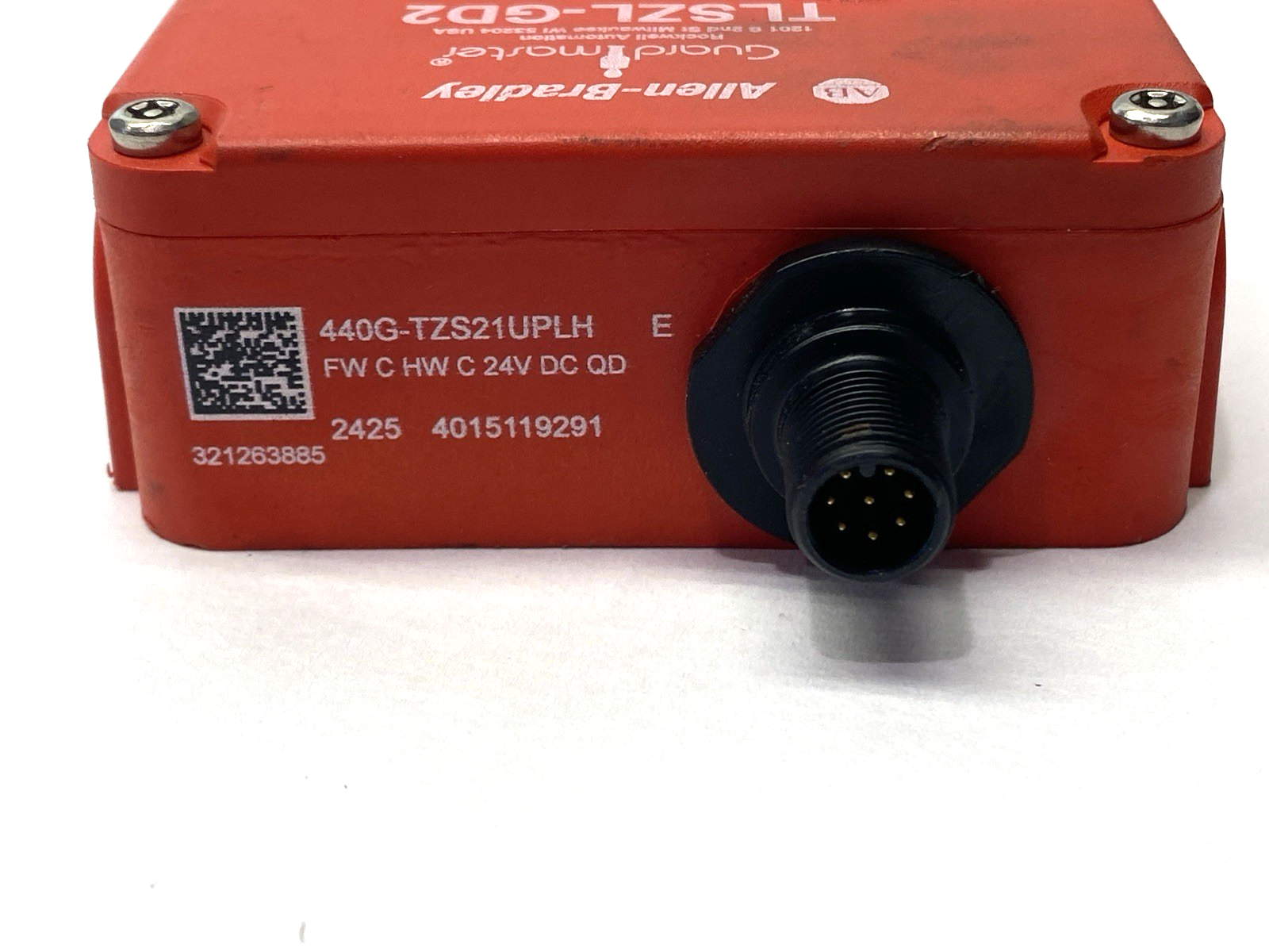 440G-TZS21UPLH | Allen Bradley Ser E Guardmaster Safety Interlock Switch TLSZL-GD2 - Used - Maverick Industrial Sales