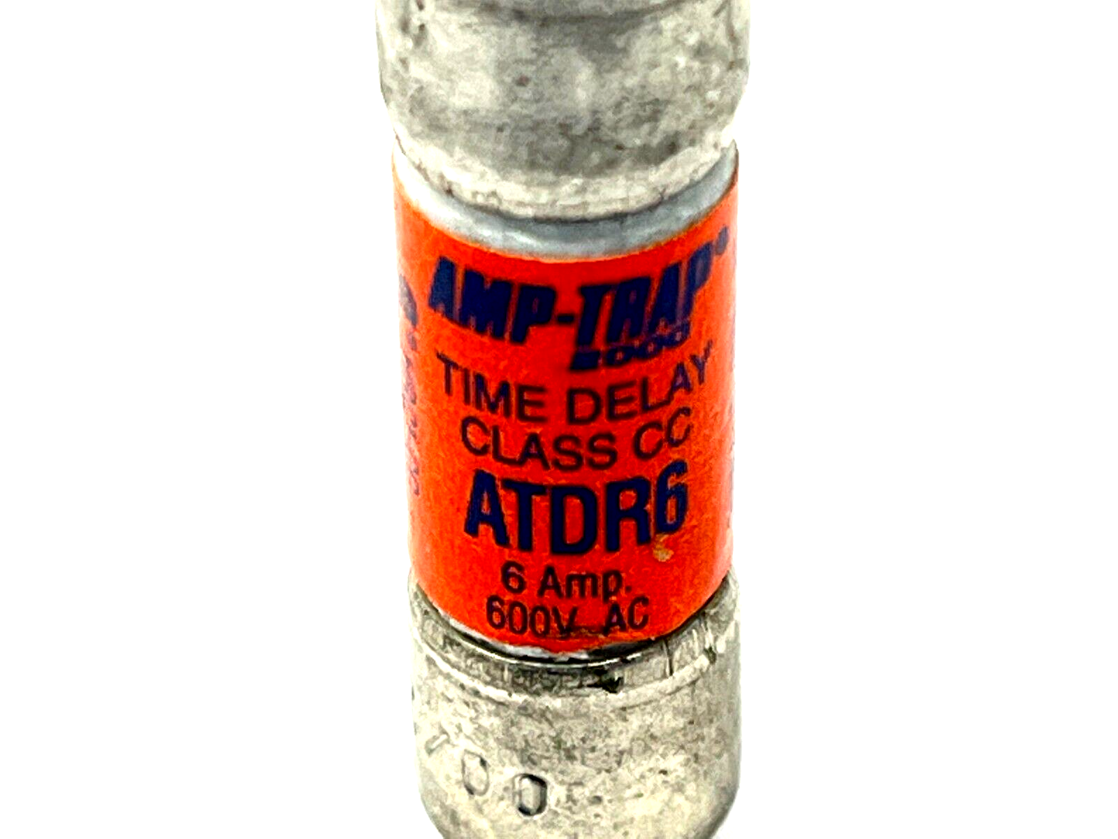 Ferraz Shawmut Gould ATDR6 Time Delay Fuse Class CC 6A 600VAC LOT OF 3 - Maverick Industrial Sales