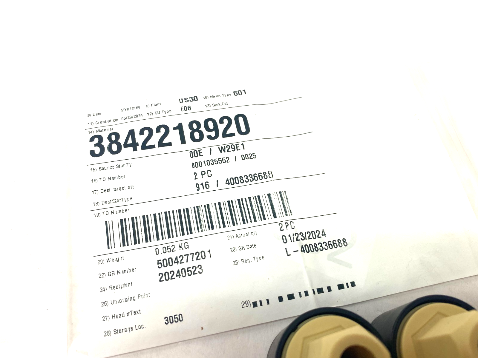 Bosch Rexroth 3842218920 Clutch Assembly 30X30X50 SW17 LOT OF 4 - Maverick Industrial Sales