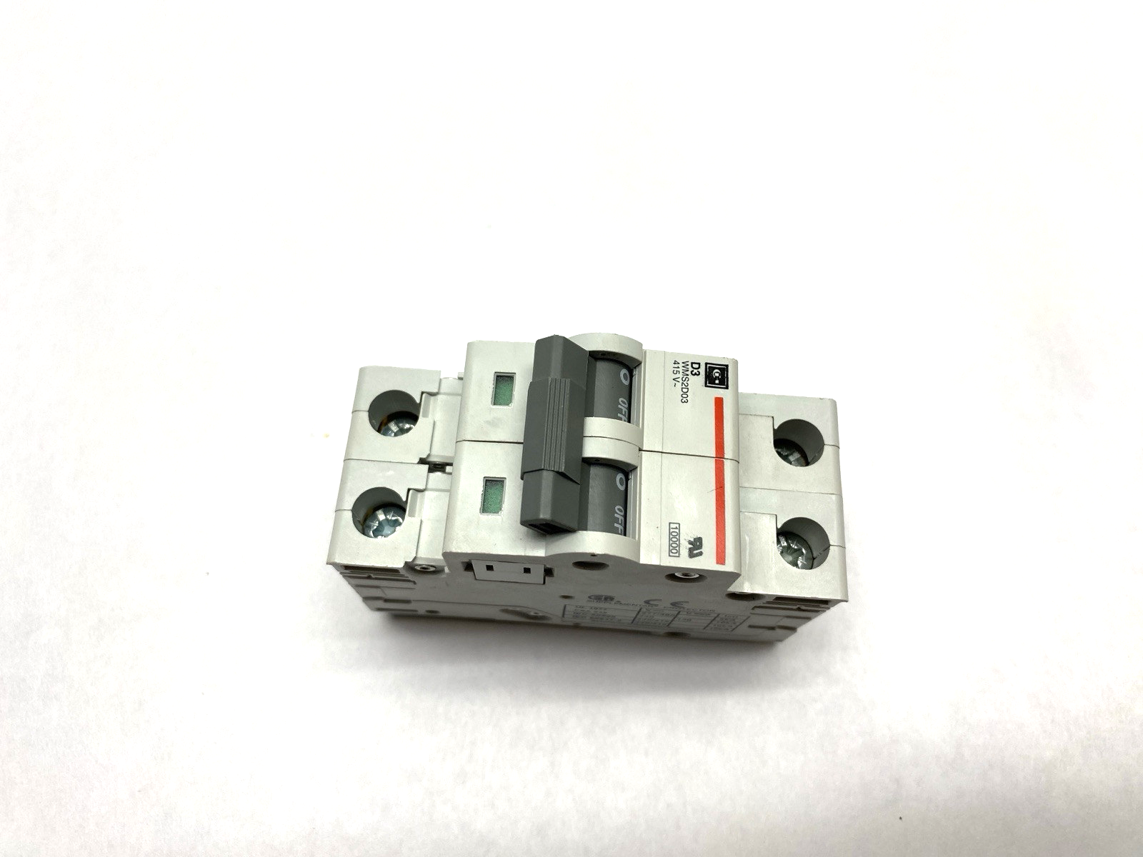 Cutler Hammer WMS2D03 415V Breaker, Din Rail Mount D3 - Maverick Industrial Sales