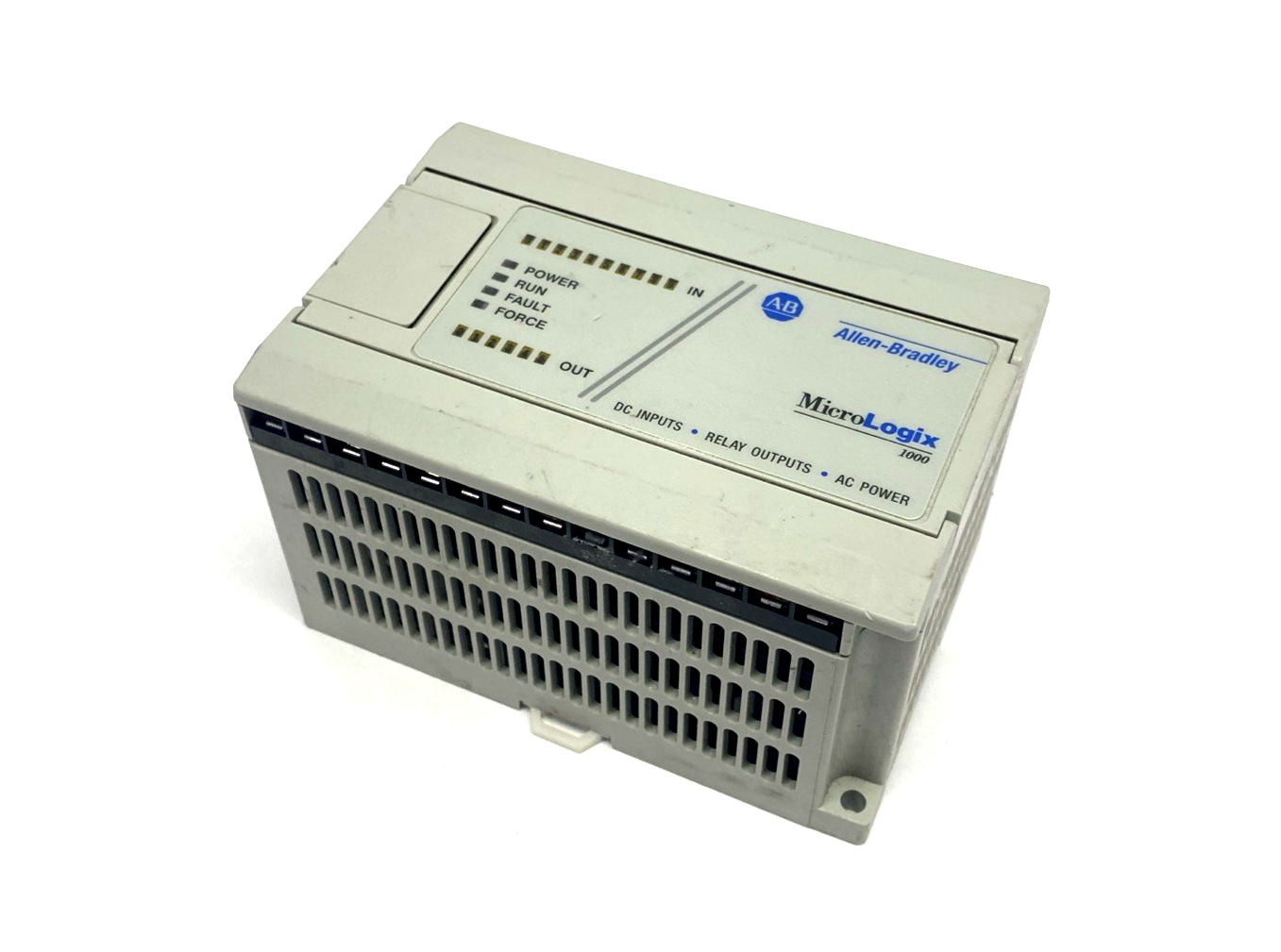 Allen Bradley 1761-L16BWA Ser. C MicroLogix 1000 16-Point PLC Controller - Maverick Industrial Sales