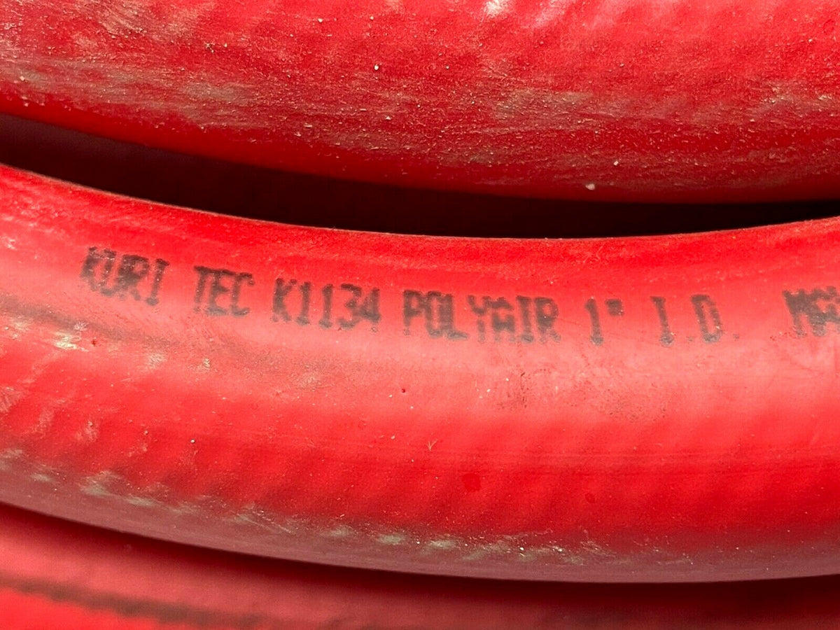 K1134 | Kuriyama Polyair Multi-Purpose Hose 1" ID 250 PSI 30ft Length - New – Open box - Maverick Industrial Sales