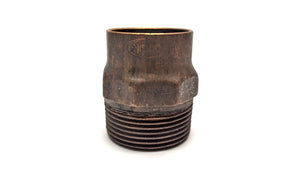 CxMNPT | NIBCO 1-1/4" MNPT Threaded Copper Fitting to 1-1/4" Tube Adapter Sweat Fitting- New – Open box