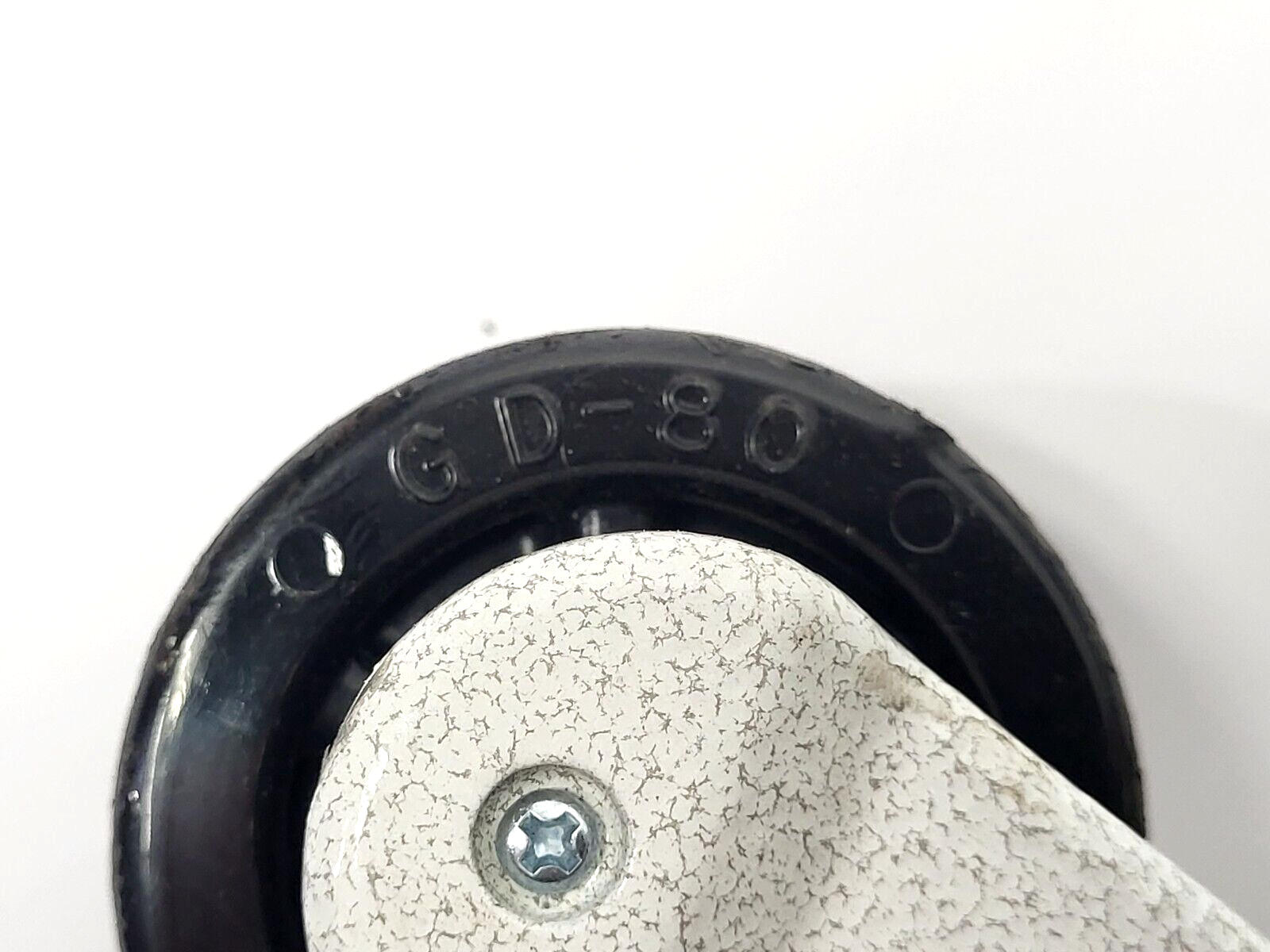 Foot Master GD-80-F-NYN Leveling Caster 63mm Nylon Wheel - Maverick Industrial Sales