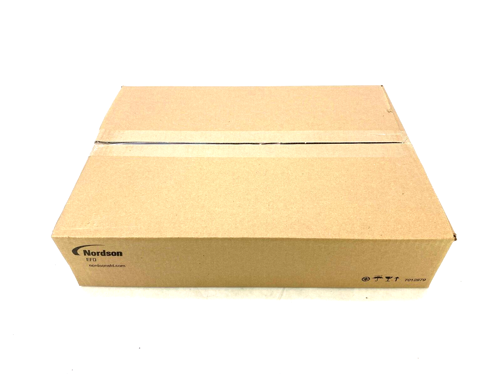 Nordson EFD 7012416 Optimum ZeroDraft™ Empty Cartridge, 20oz, Clear BOX OF 10 - Maverick Industrial Sales