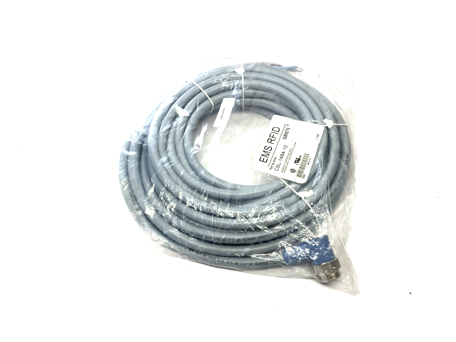 EMS Datalogic CBL-1484-10 SUBNET16 Single Ended RFID Connection Cable - Maverick Industrial Sales