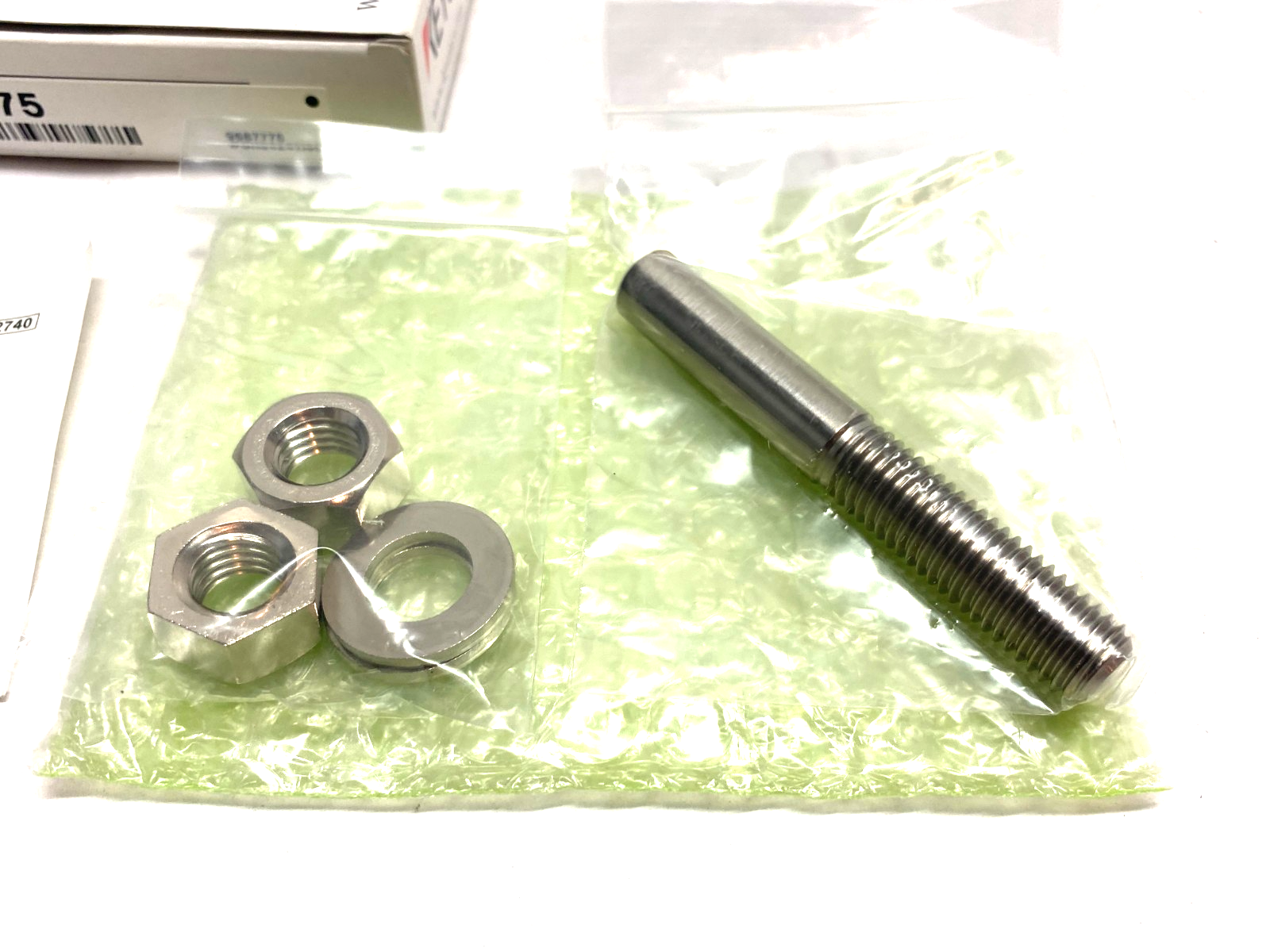 Keyence OP-87775 Adjustable Bracket Mounting Screw 85mm Length - Maverick Industrial Sales
