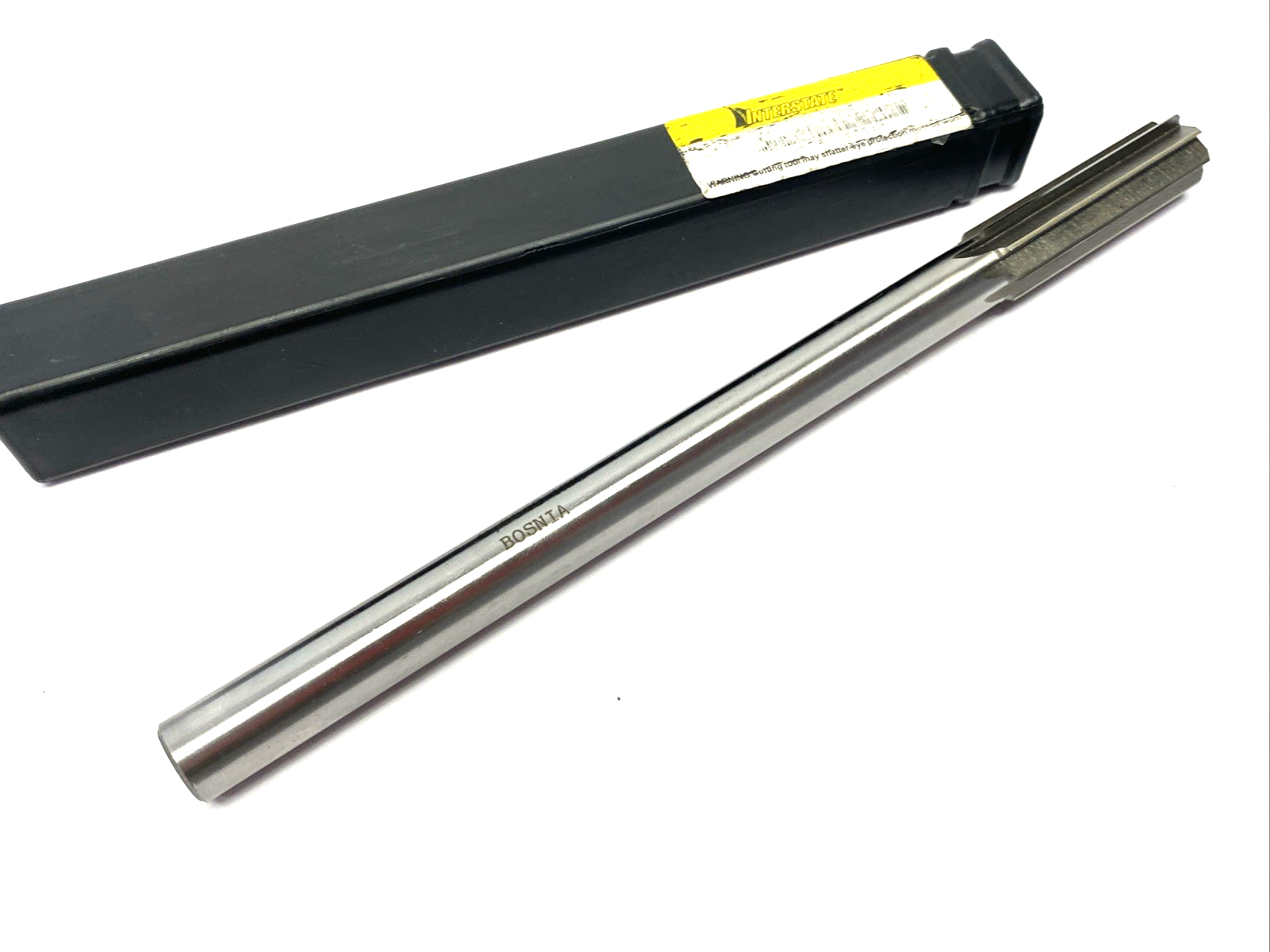 76499276 Chucking Reamer: 0.6640", 9" OAL, 2-1/4" Flute Length, Straight HSS - Maverick Industrial Sales