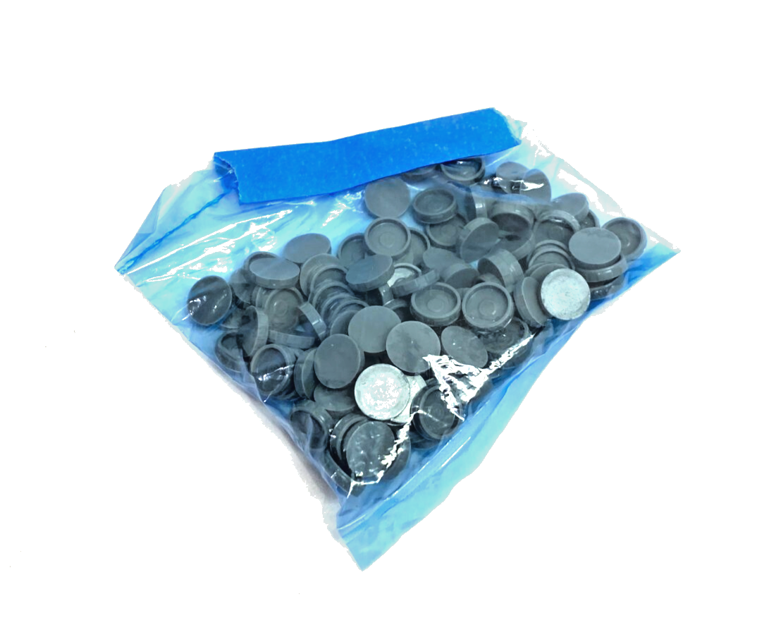 THK CV6 Rail Caps Gray PKG OF 100 - Maverick Industrial Sales