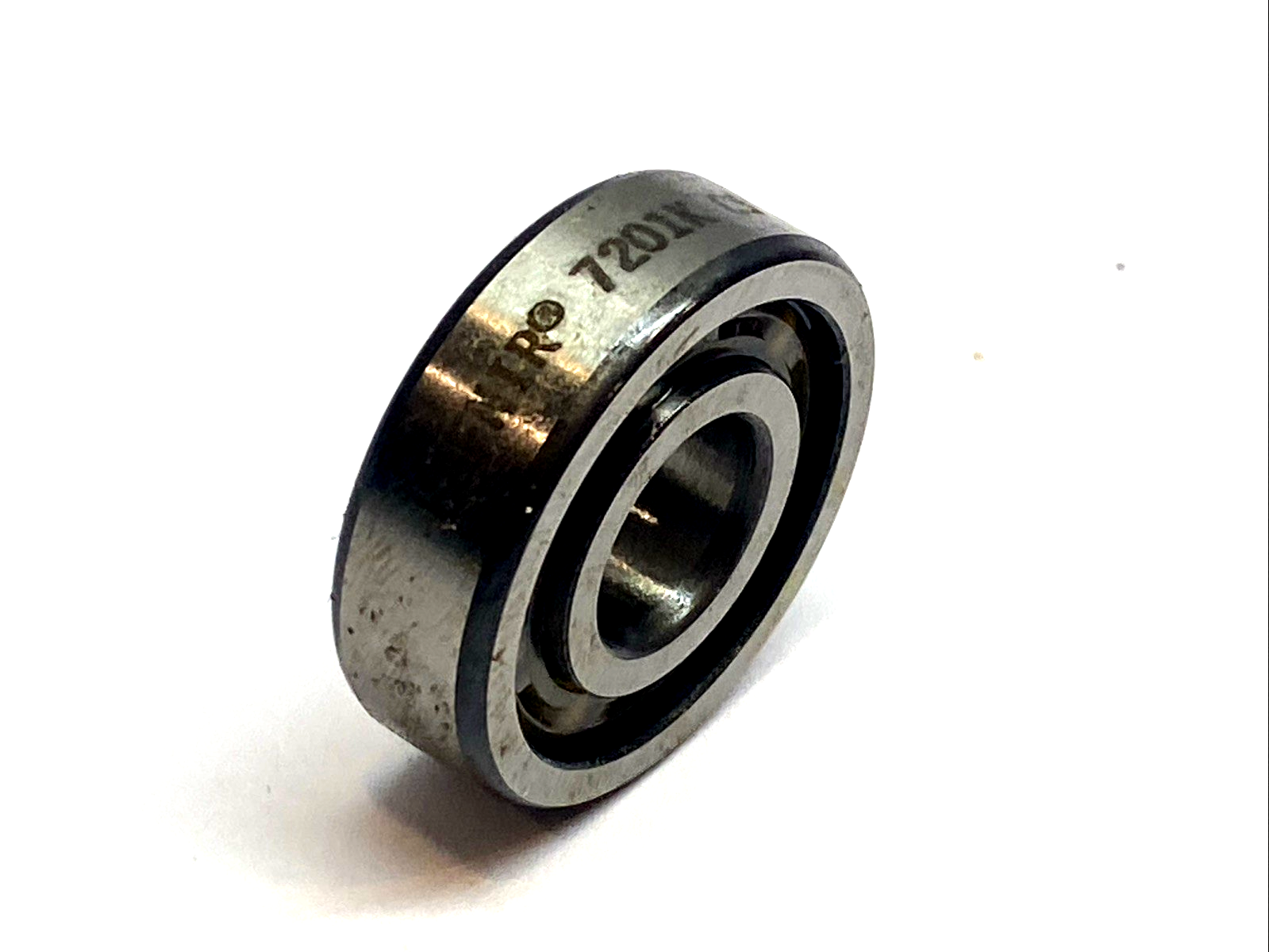 7201K | Fafnir Angular Contact Ball Bearing 12x32x10mm Single Row Open ABEC1- New - Maverick Industrial Sales