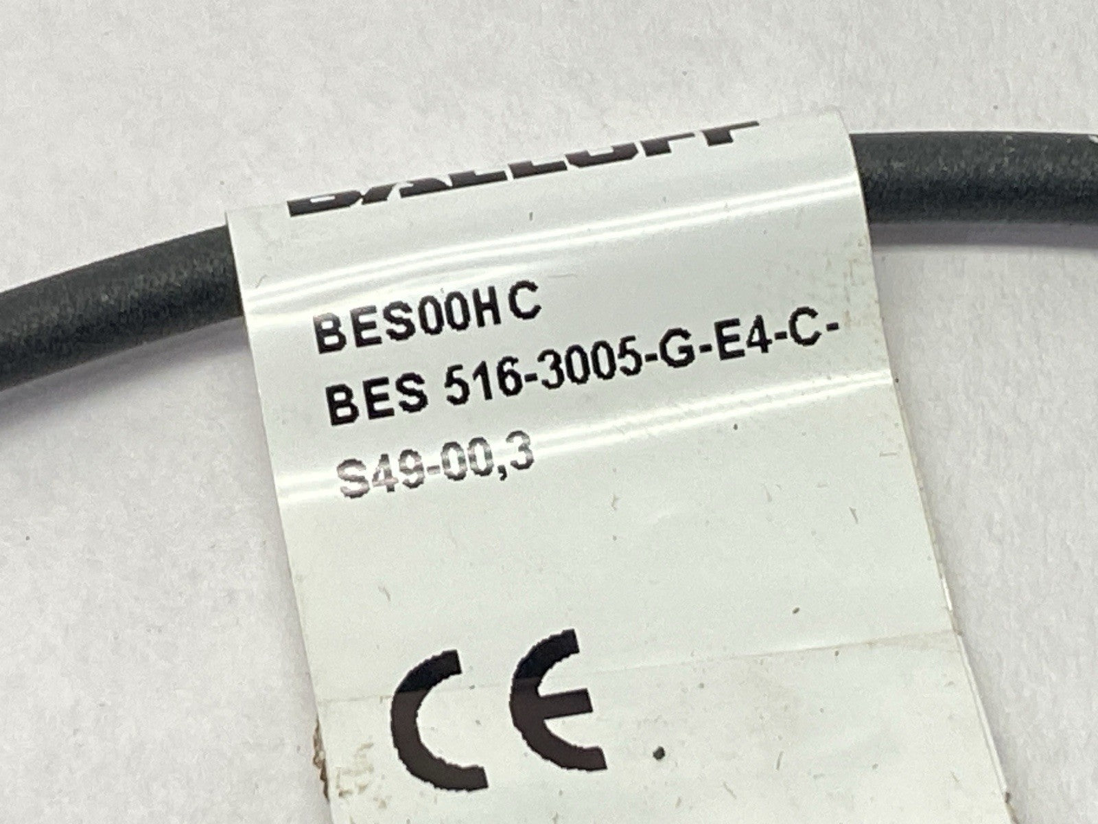 BES00HC | Balluff Inductive Proximity Sensor BES 516-3005-G-E4-C-S49-00,3 - Used - Maverick Industrial Sales