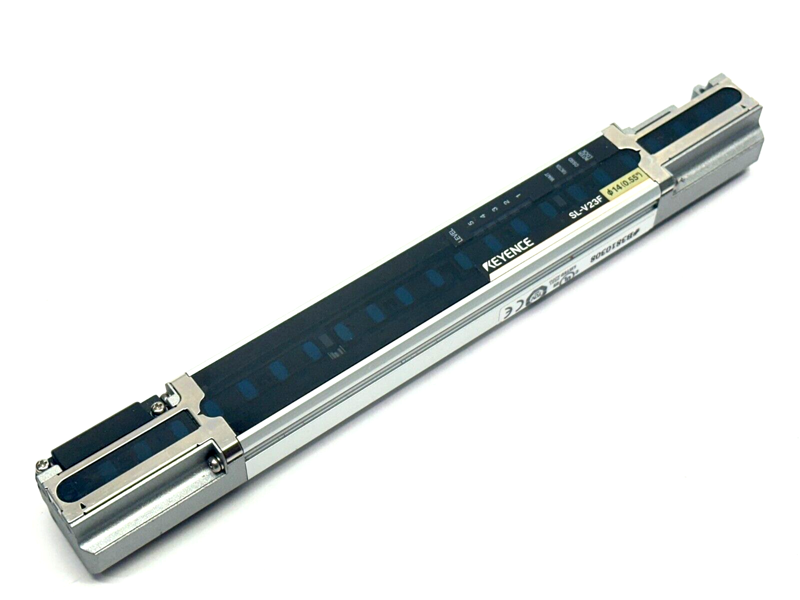 Keyence SL-V23F-T Safety Light Curtain Transmitter 83mA 24VDC - Maverick Industrial Sales