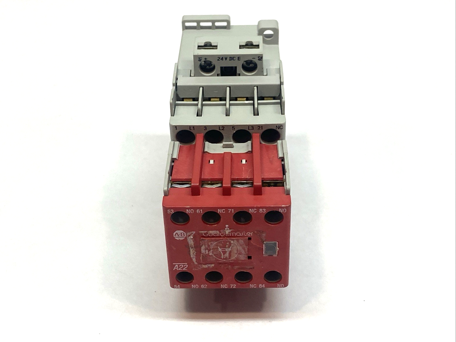 Allen Bradley 100S-C09EJ23C Ser. A Safety Contactor 440V 50/60Hz 9A 3P - Maverick Industrial Sales