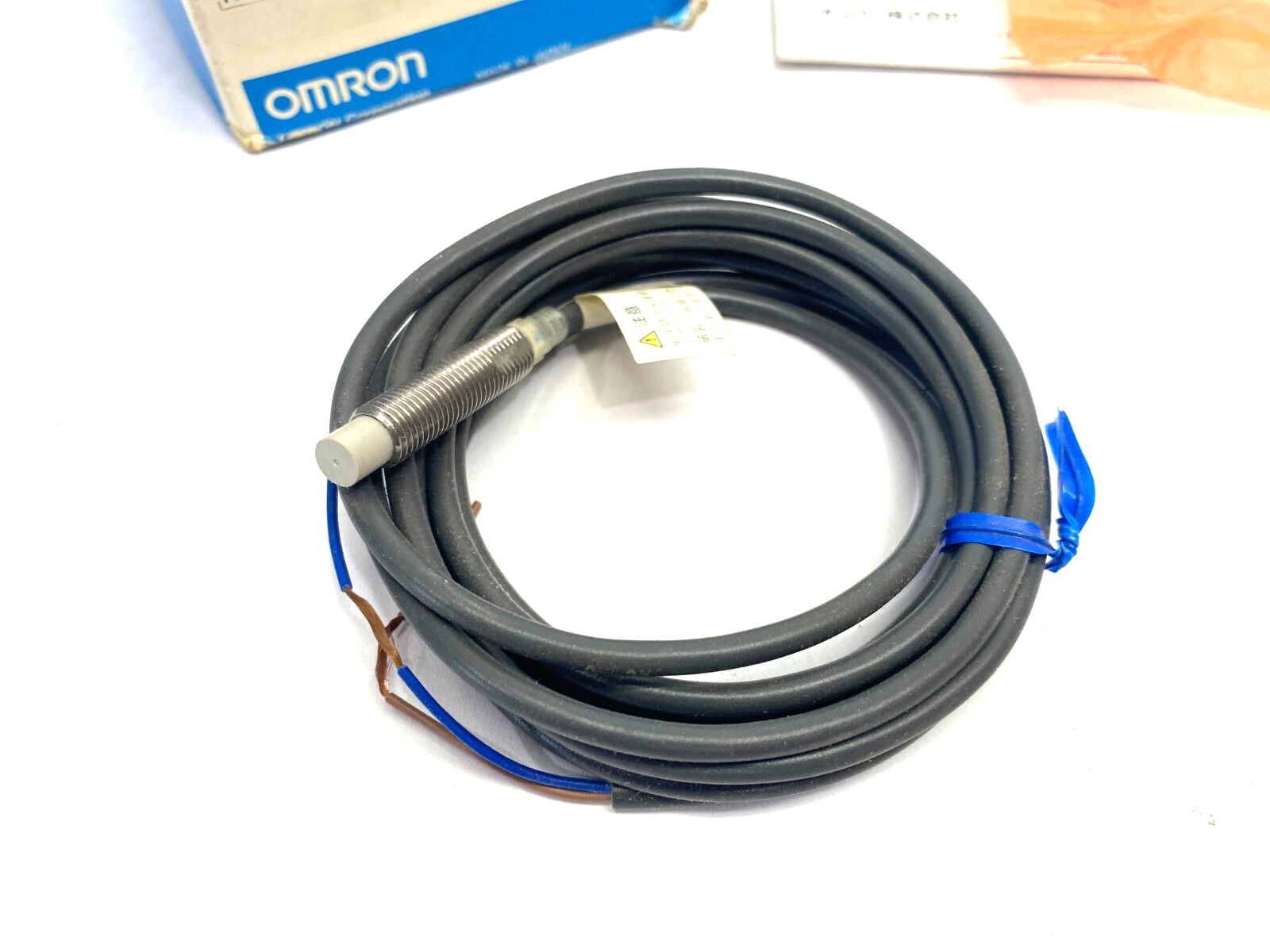 Omron E2E-X2MY1 Standard Inductive Proximity Sensor AC 2-Wire 24-240VAC 2m - Maverick Industrial Sales