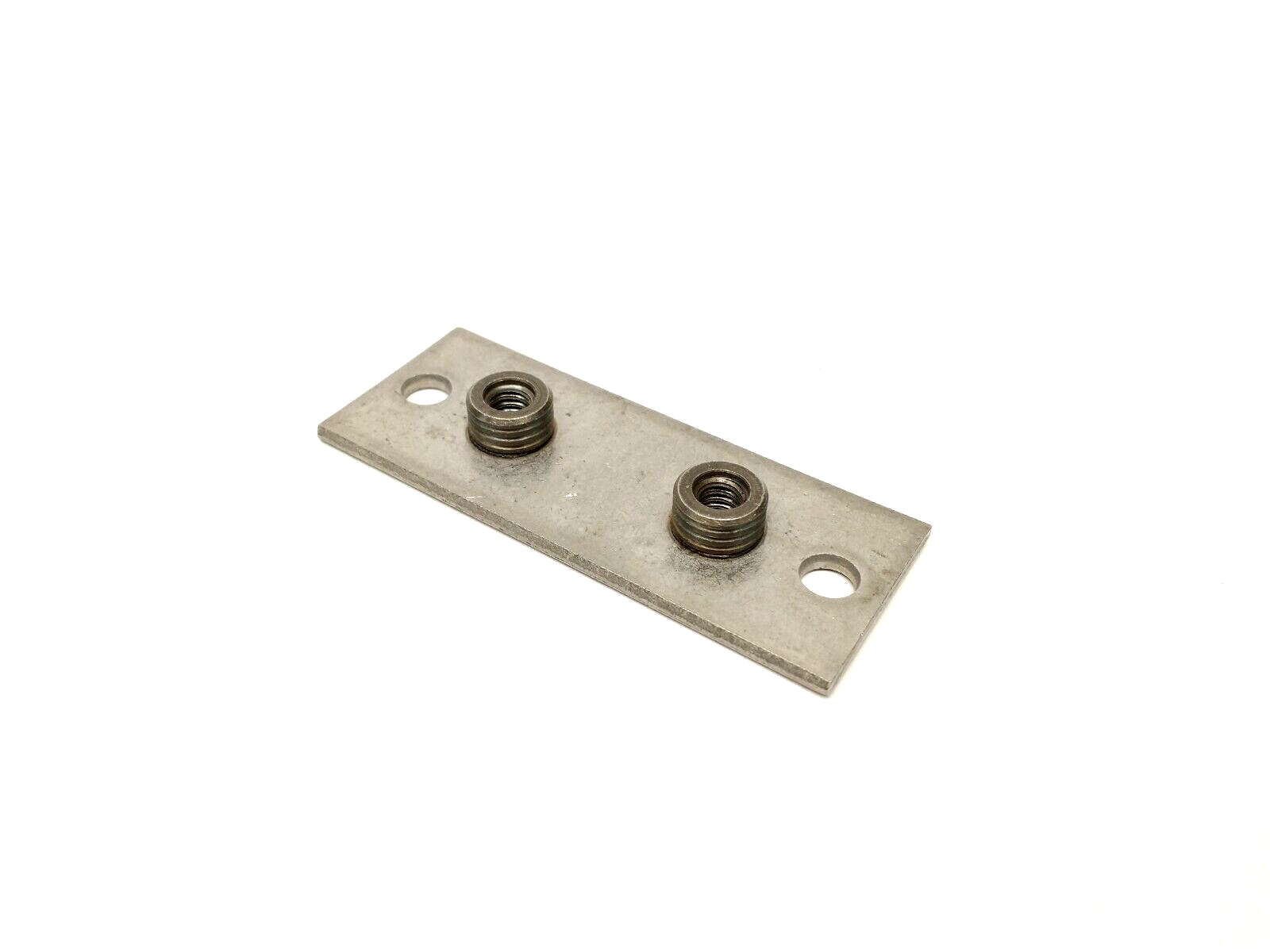 Swagelok 304-S3-WPE 304 Stainless Elongated Fractional Weld Plate 3.07" Length - Maverick Industrial Sales
