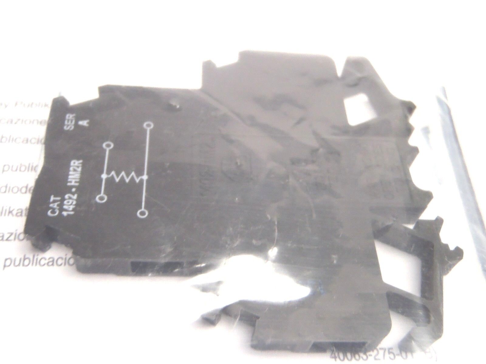 Allen Bradley 1492-HM2RB102 Ser A Terminal Block DIN Rail - Maverick Industrial Sales