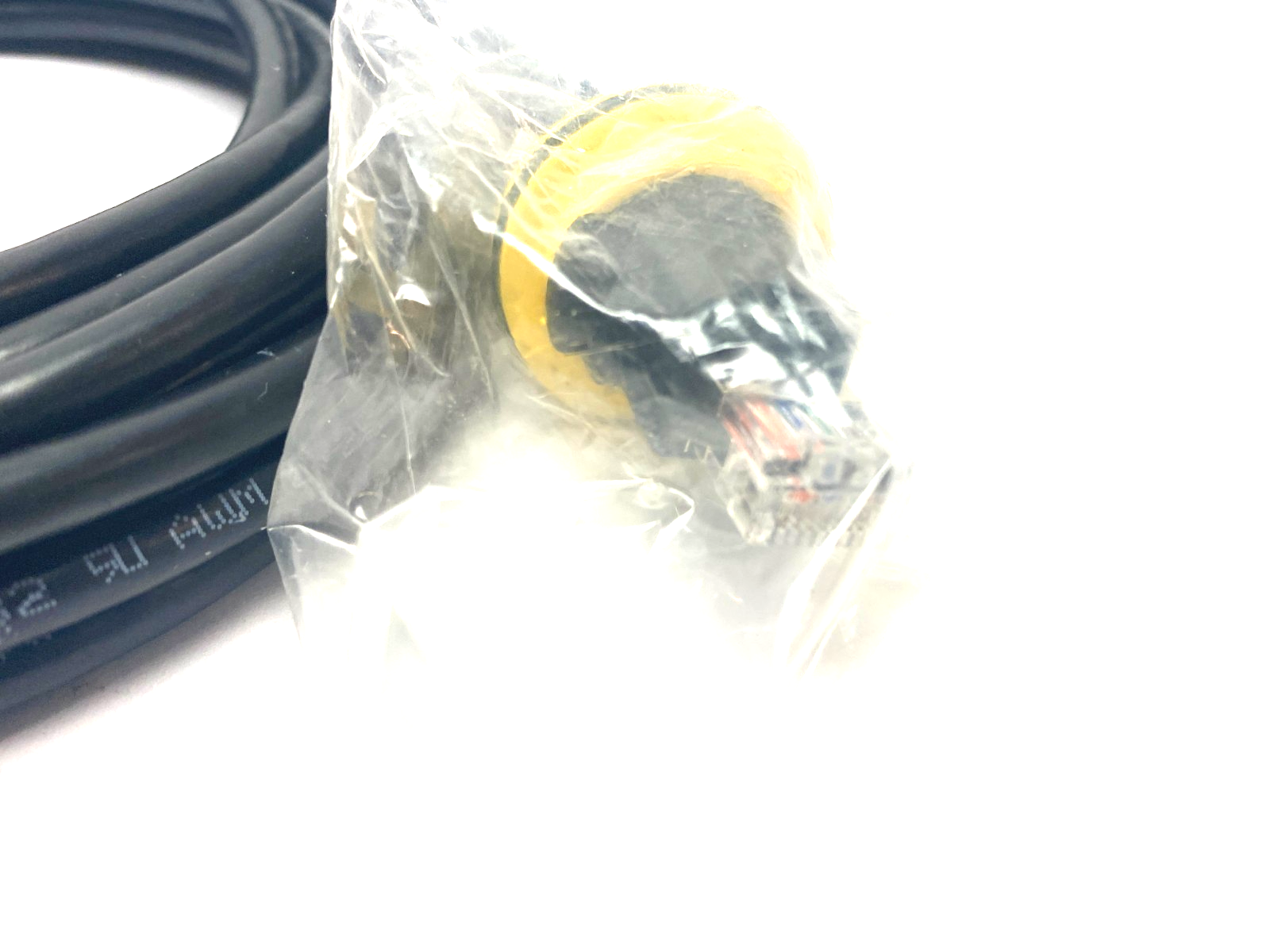 Cognex 300-1122-5R Dataman Barcode Reader Scanner Ethernet Cable, 5m, RJ45 - Maverick Industrial Sales