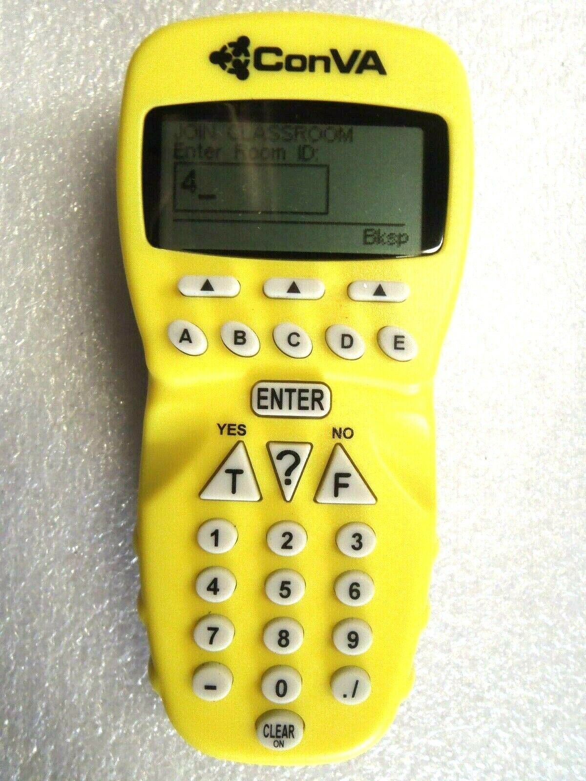 ConVA SRSAC1 Student Response System Remotes Dukane Aclick LOT OF 32 - Maverick Industrial Sales