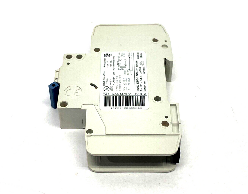 Allen Bradley 1489-A1C250 Ser. A Miniature Circuit Breaker 1P 25A - Maverick Industrial Sales