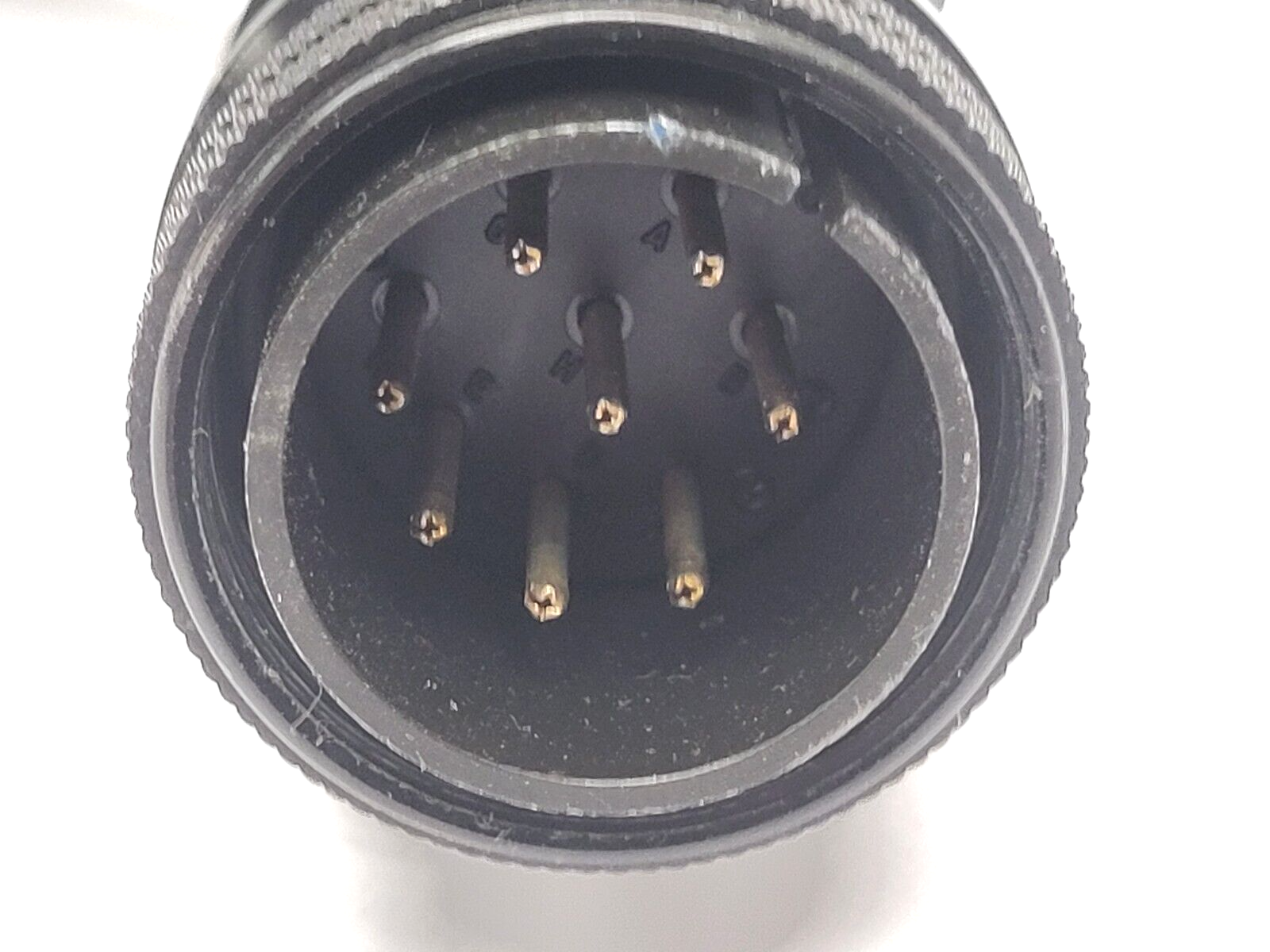 Amphenol 1245 97-4106A20-ZP-621 M to F Connectors 8-Pin w/ Cable - Maverick Industrial Sales